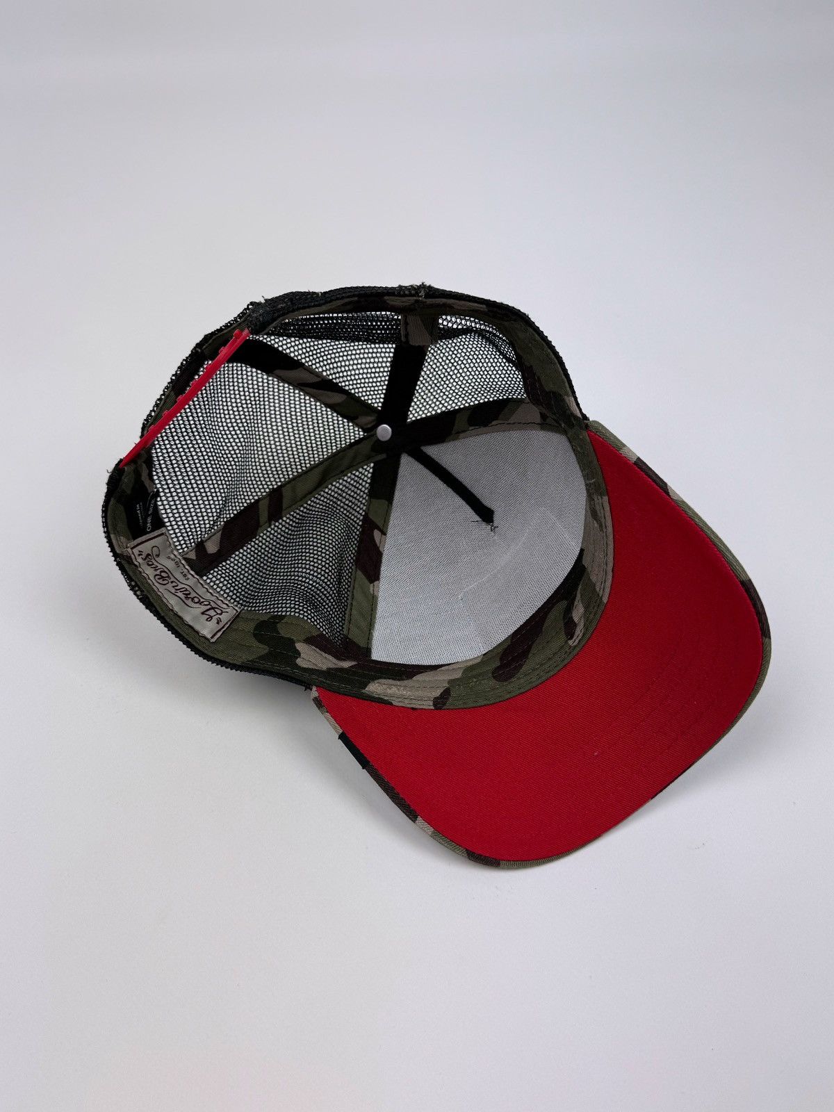 Goorin Bros. Goorin Bros. Freedom Eagle Camouflage Trucker Cap Size ONE SIZE - 10 Thumbnail