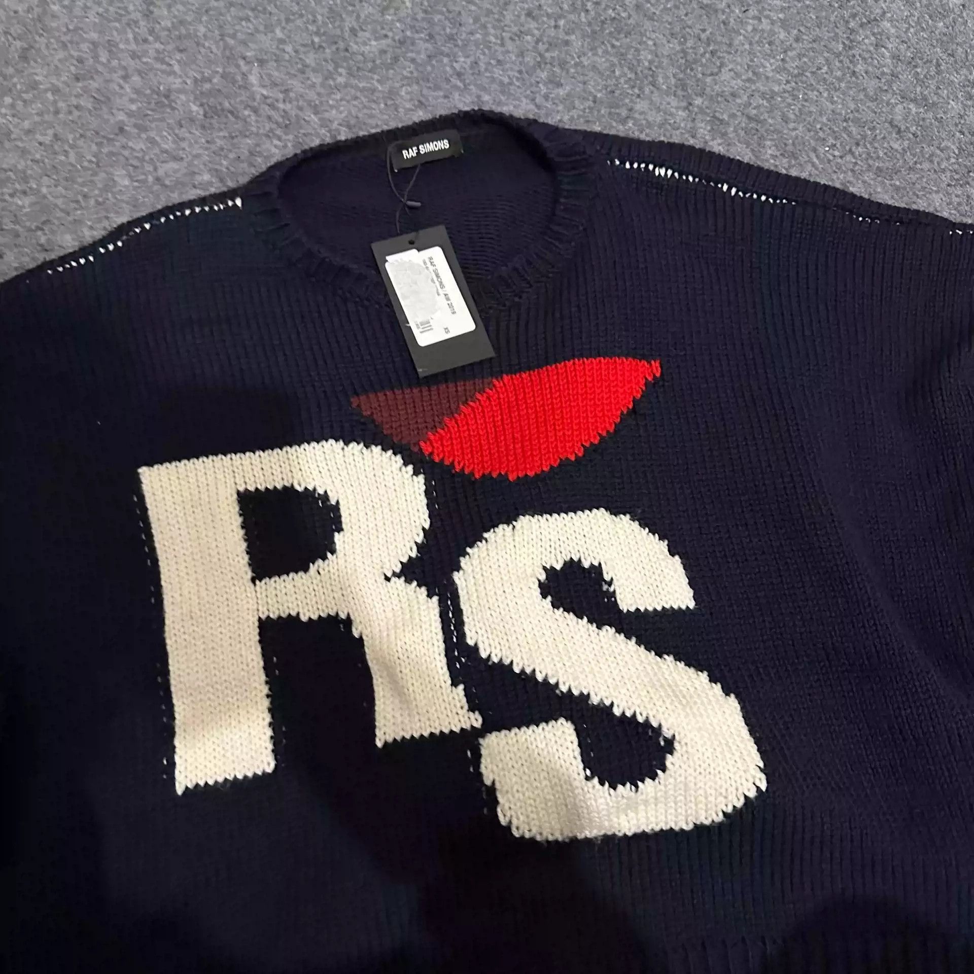 Raf Simons RAF SIMONS Silhouette Sweater Size US XS / EU 42 / 0 - 2 Thumbnail