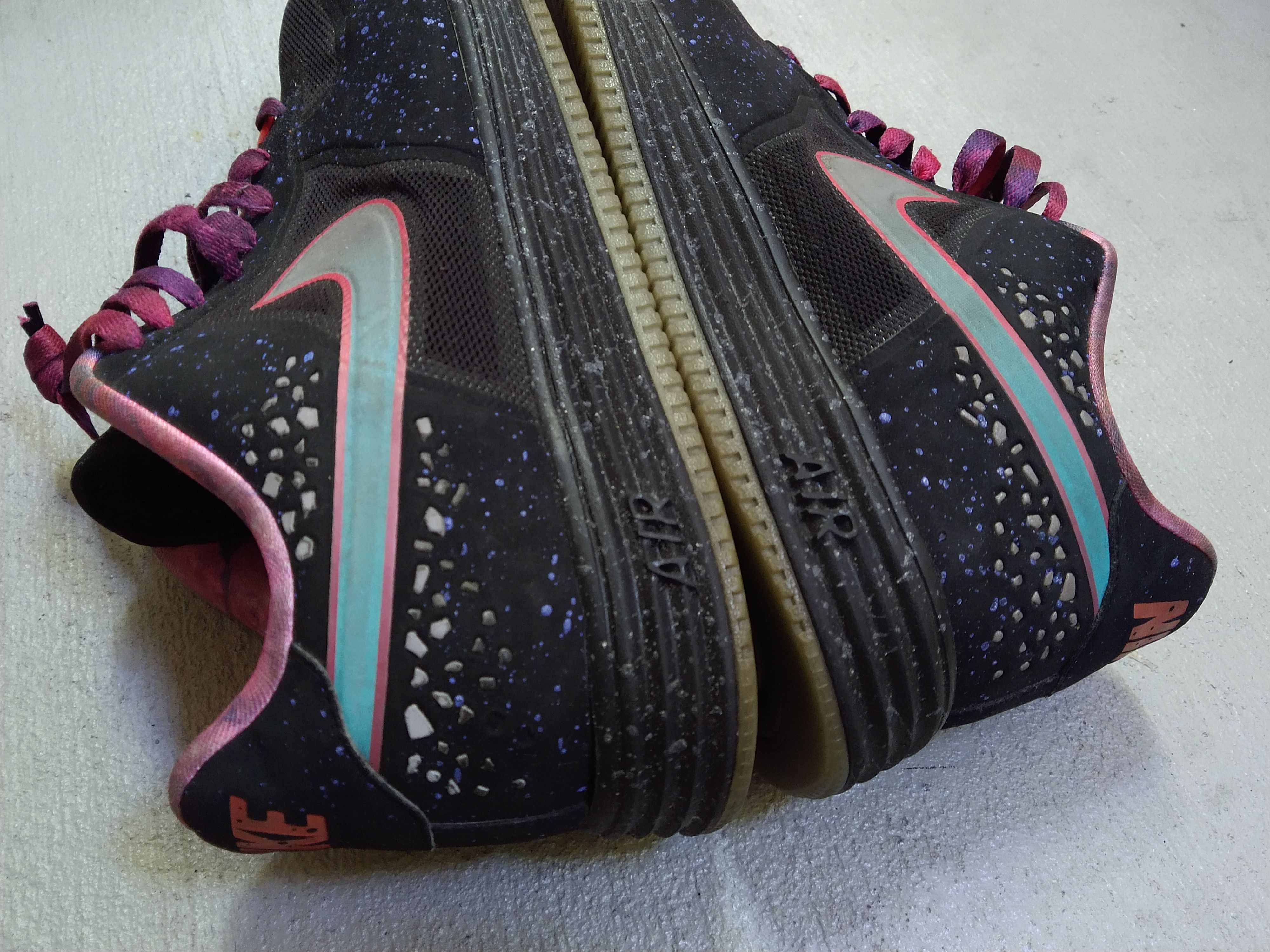 Nike NIKE LUNAR FORCE 1 FUSE PREMIUM PRM QS "AREA 72" 596727-001 Size US 10.5 / EU 43-44 - 8 Thumbnail