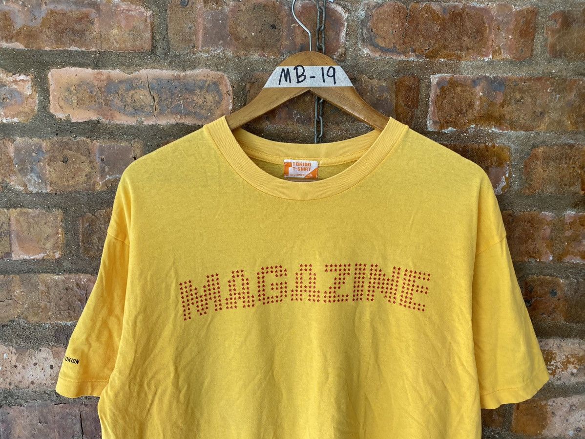 Levi's × Stussy 🔥1980s Levis X Tokion Magazine tee Size US L / EU 52-54 / 3 - 3 Thumbnail