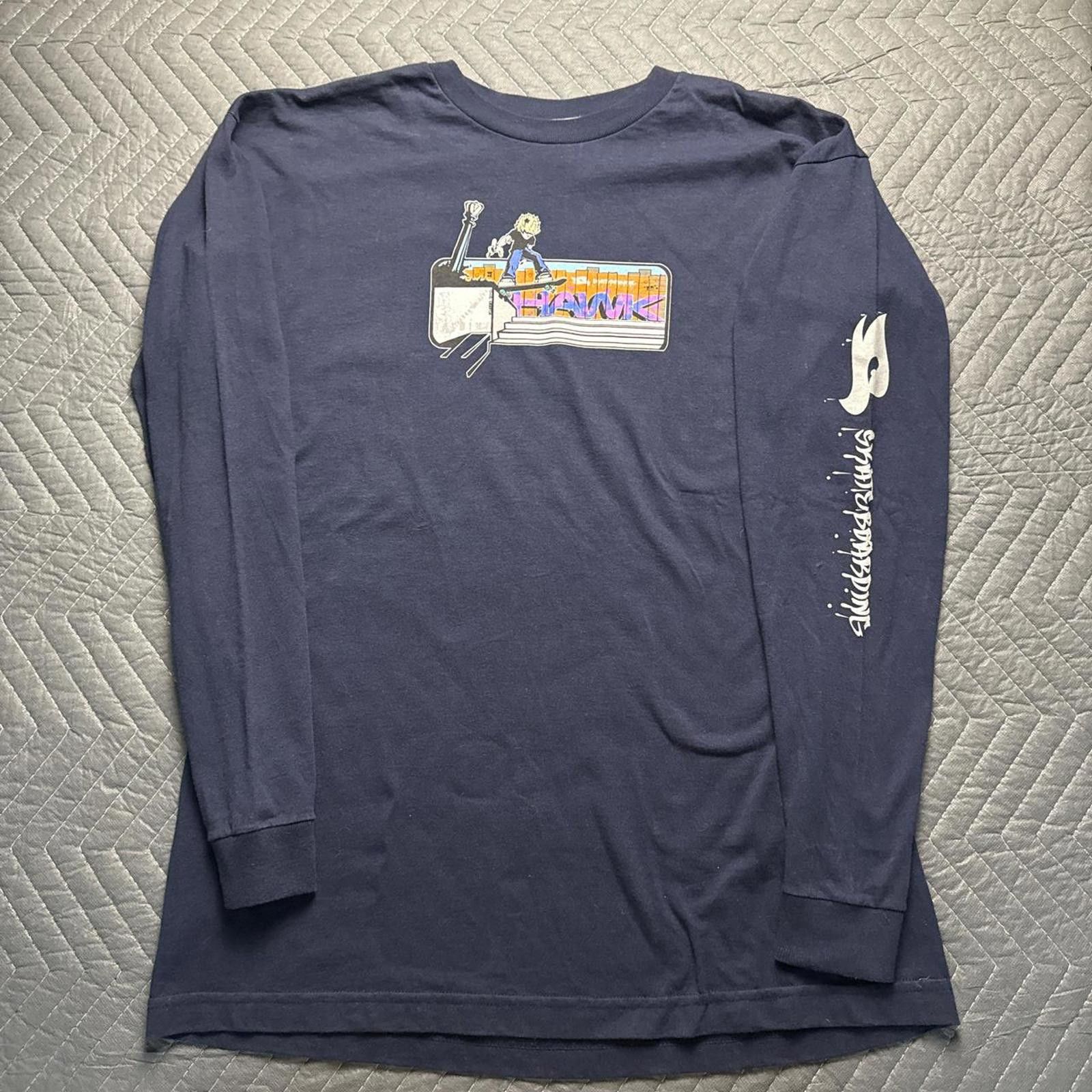 Other y2k tony hawk graphic tee mens large Size US L / EU 52-54 / 3 - 2 Thumbnail