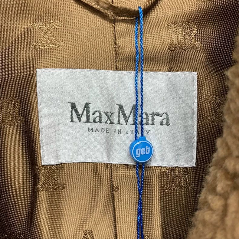 Max Mara Max Mara Camel Short Teddy Jacket Size S / US 4 / IT 40 - 4 Thumbnail