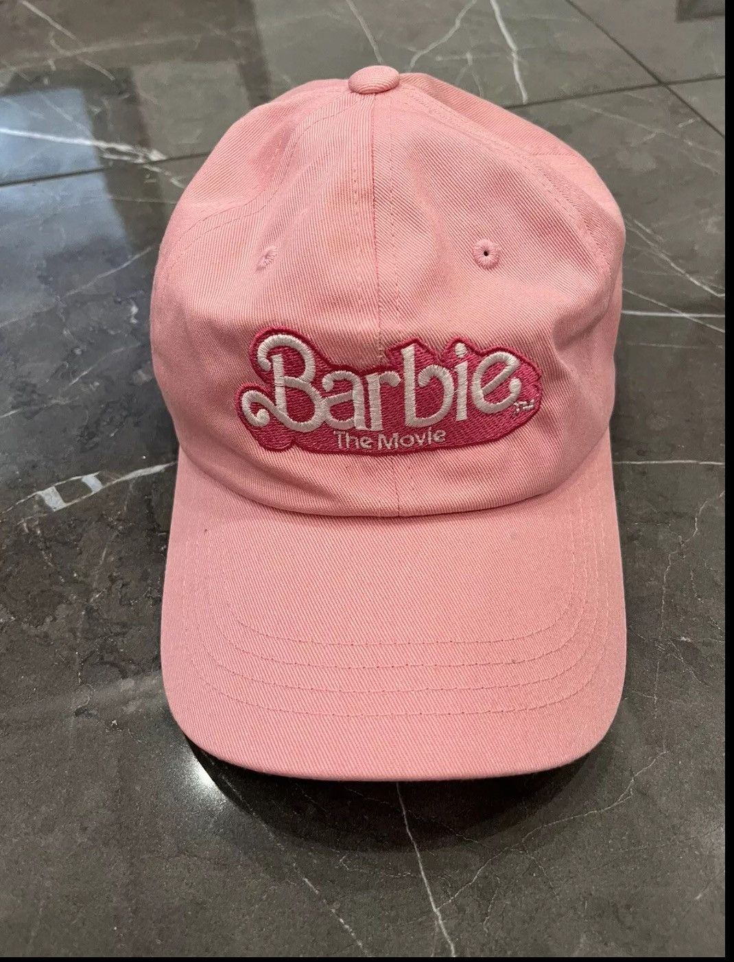 Other Barbie The Movie Promo Strapback Hat The Classics Size ONE SIZE - 1 Thumbnail