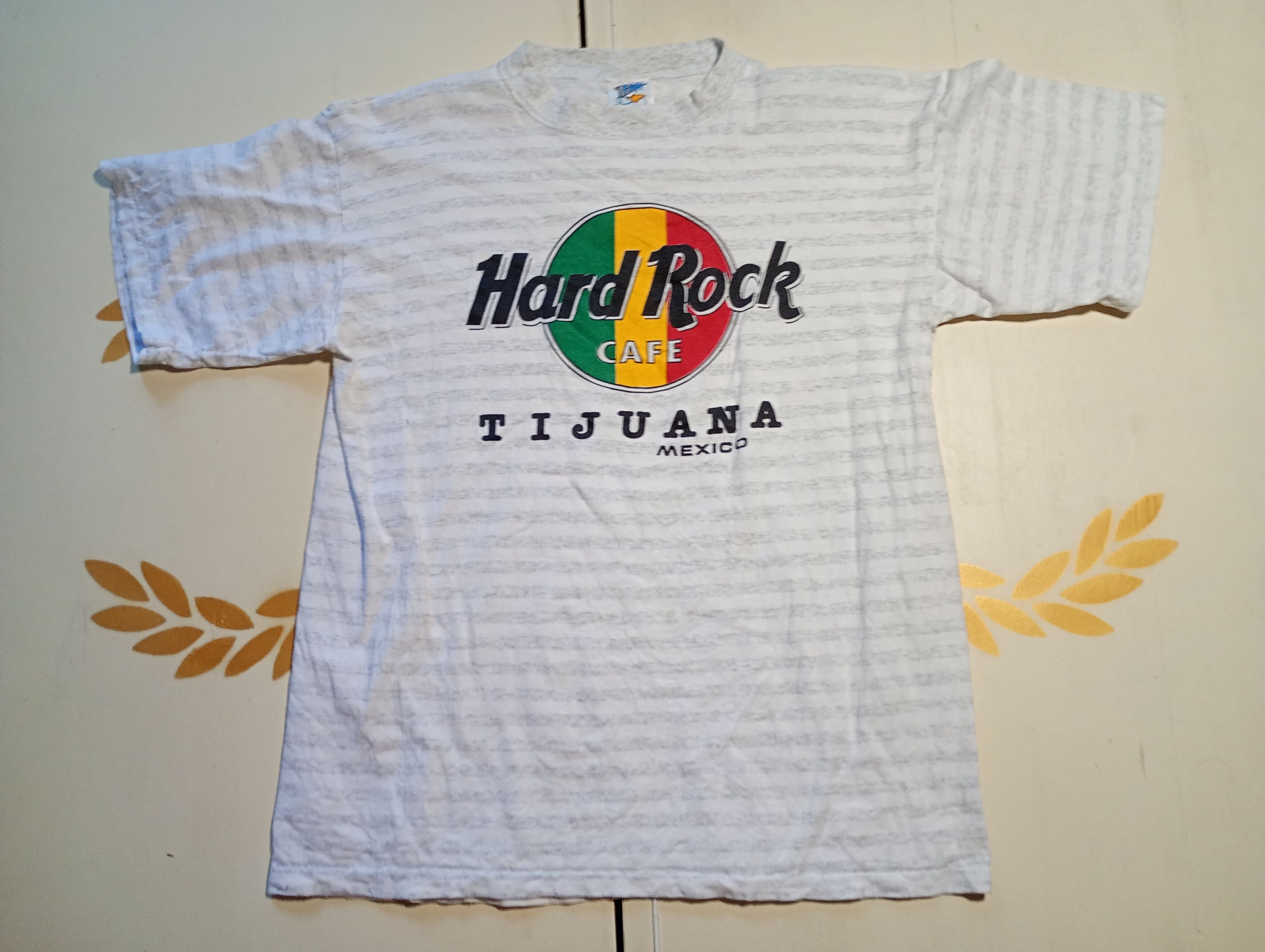 Vintage Hard Rock Cafe Tijuana Mexico T-Shirt 90's Vintage Size US XL / EU 56 / 4 - 2 Thumbnail