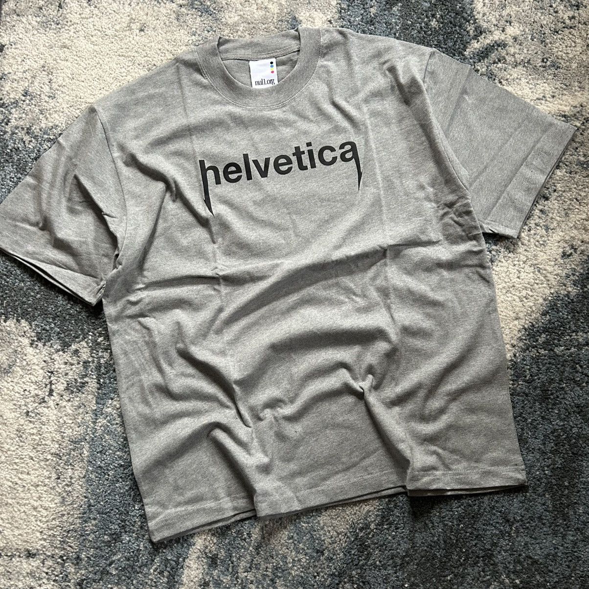 nul1.org (nu-T55) helvetica tee Taiwan Macintosh Metallica