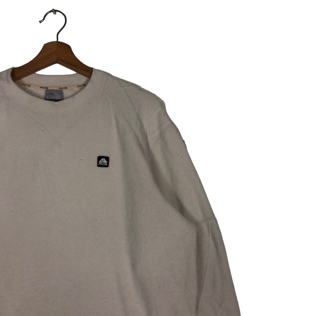 Nike ACG 🔥LONG SLEEVE SWEATSHIRT NIKE ACG Size US L / EU 52-54 / 3 - 6 Thumbnail