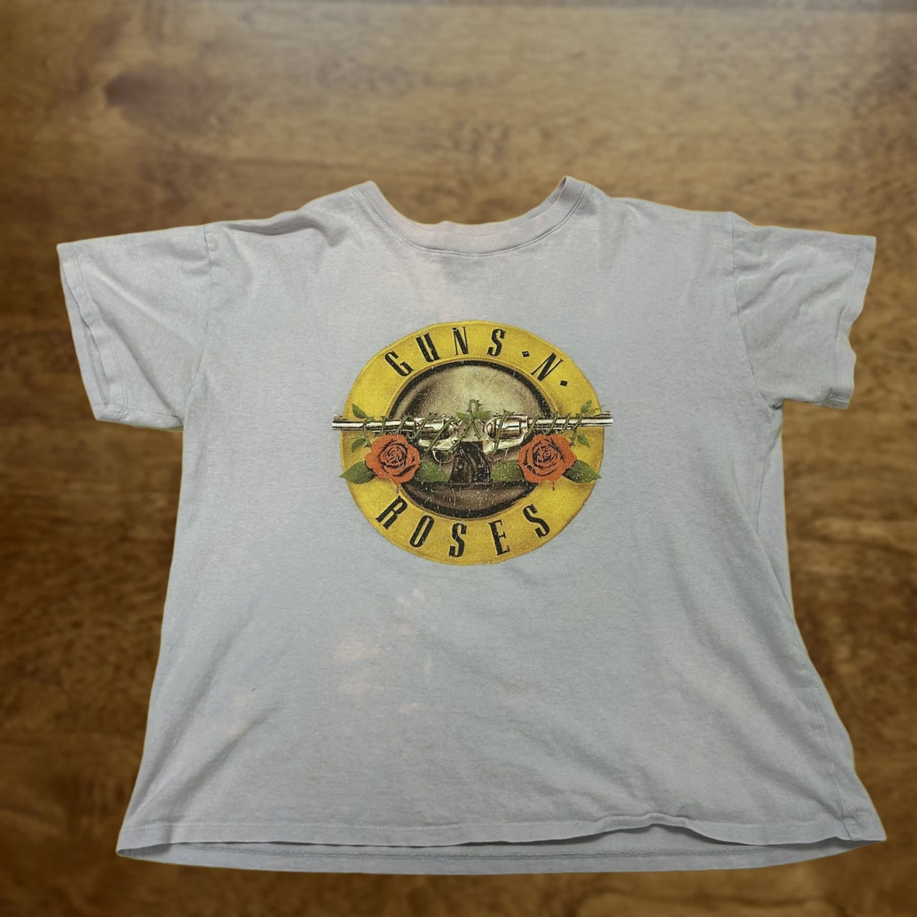 Vintage Guns N' Roses Shirt Mens Small Purple Band Distressed Tee T-Shirt Rock Music Size US S / EU 44-46 / 1 - 1 Thumbnail
