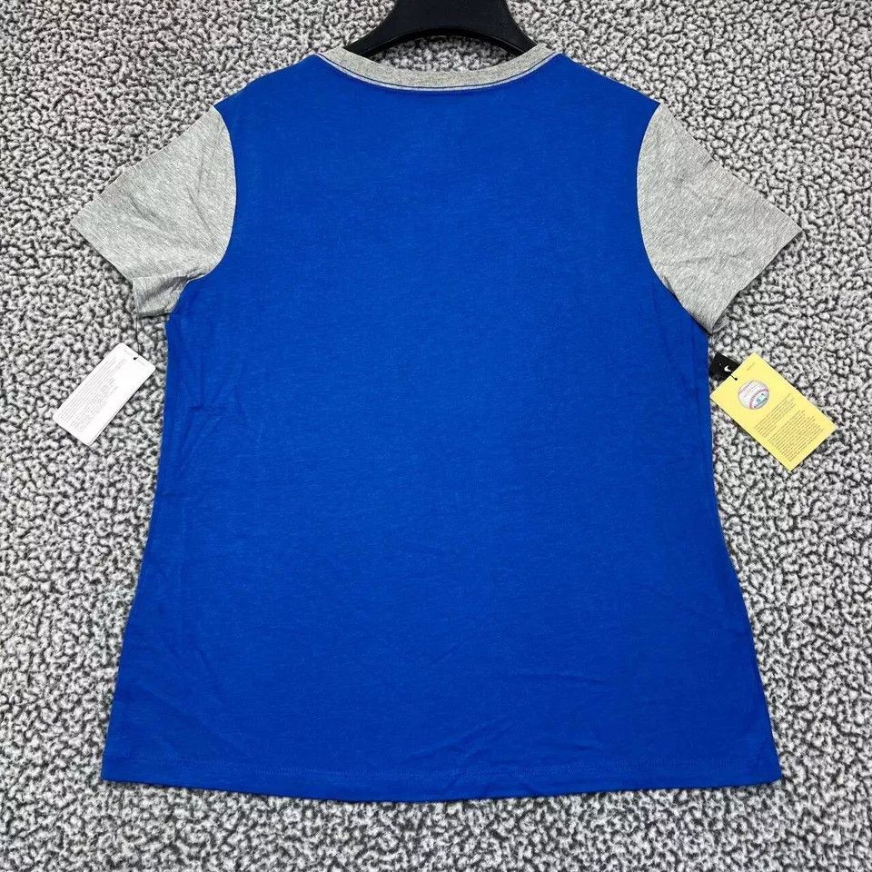 Nike Seattle Mariners Shirt Women Nike Short Sleeve V-Neck New M Size M / US 6-8 / IT 42-44 - 2 Thumbnail