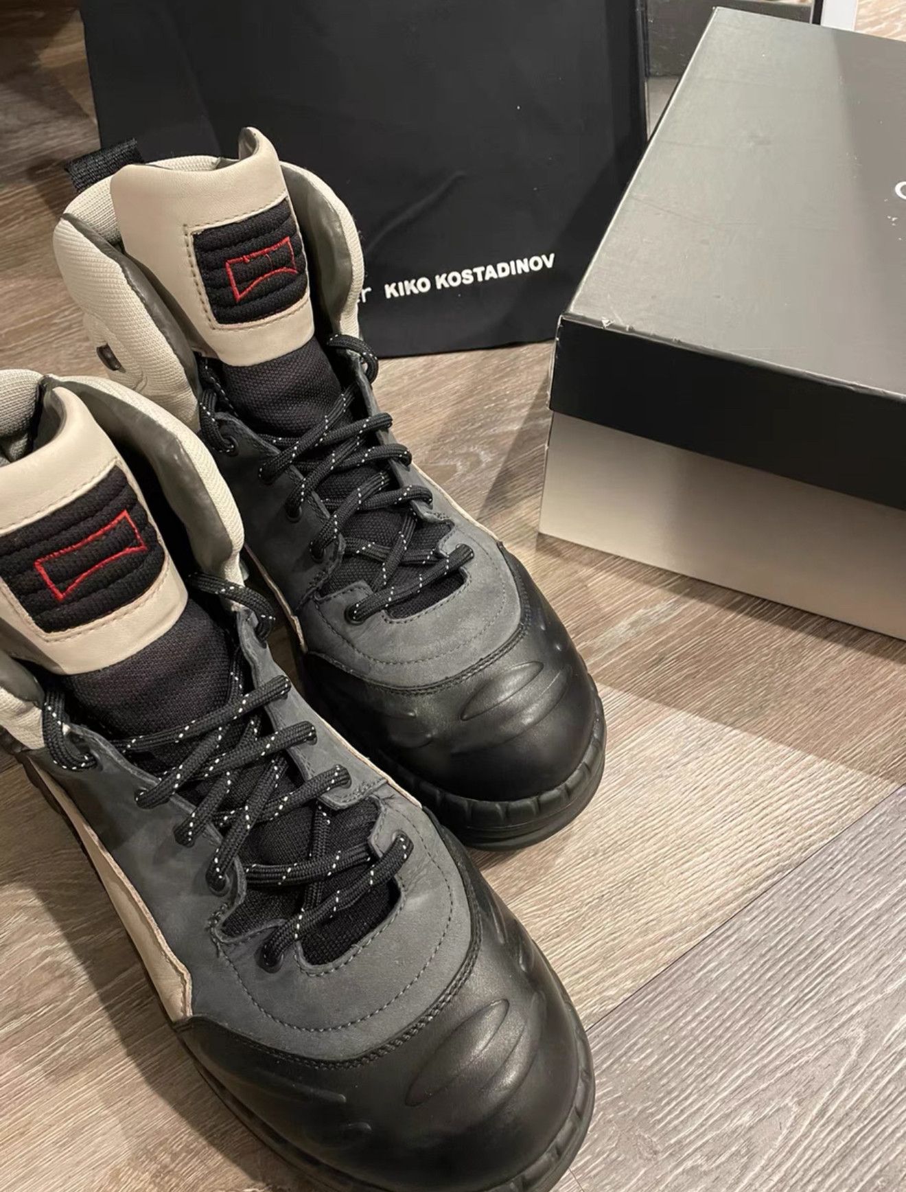 Camper × Kiko Kostadinov kiko kostadinov x camper gore tex moon boots Size US 11 / EU 44 - 3 Thumbnail