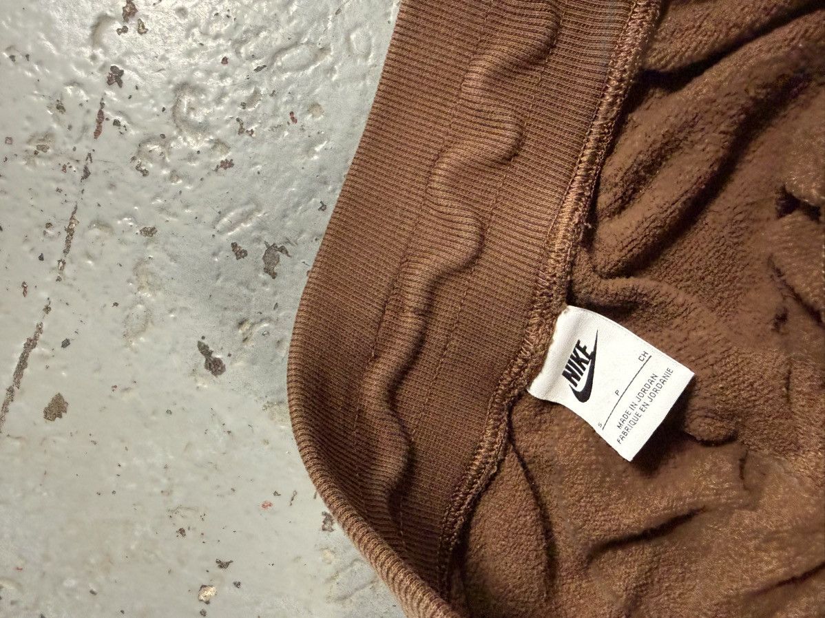 Nike Y2K Mocha Brown Nike Sweatpants Size US 29 - 3 Thumbnail