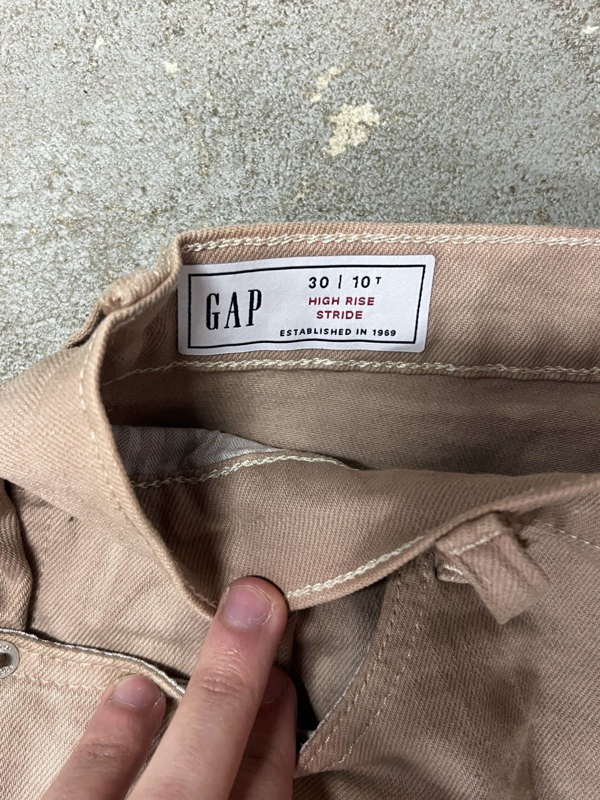 Gap Gap Baggy Jeans Size US 30 / EU 46 - 4 Thumbnail