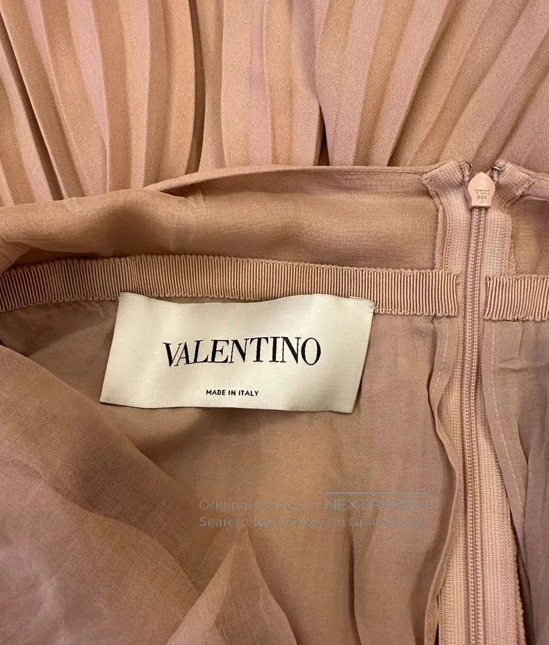 Valentino Valentino Mulberry silk slip dress Size S / US 4 / IT 40 - 2 Thumbnail
