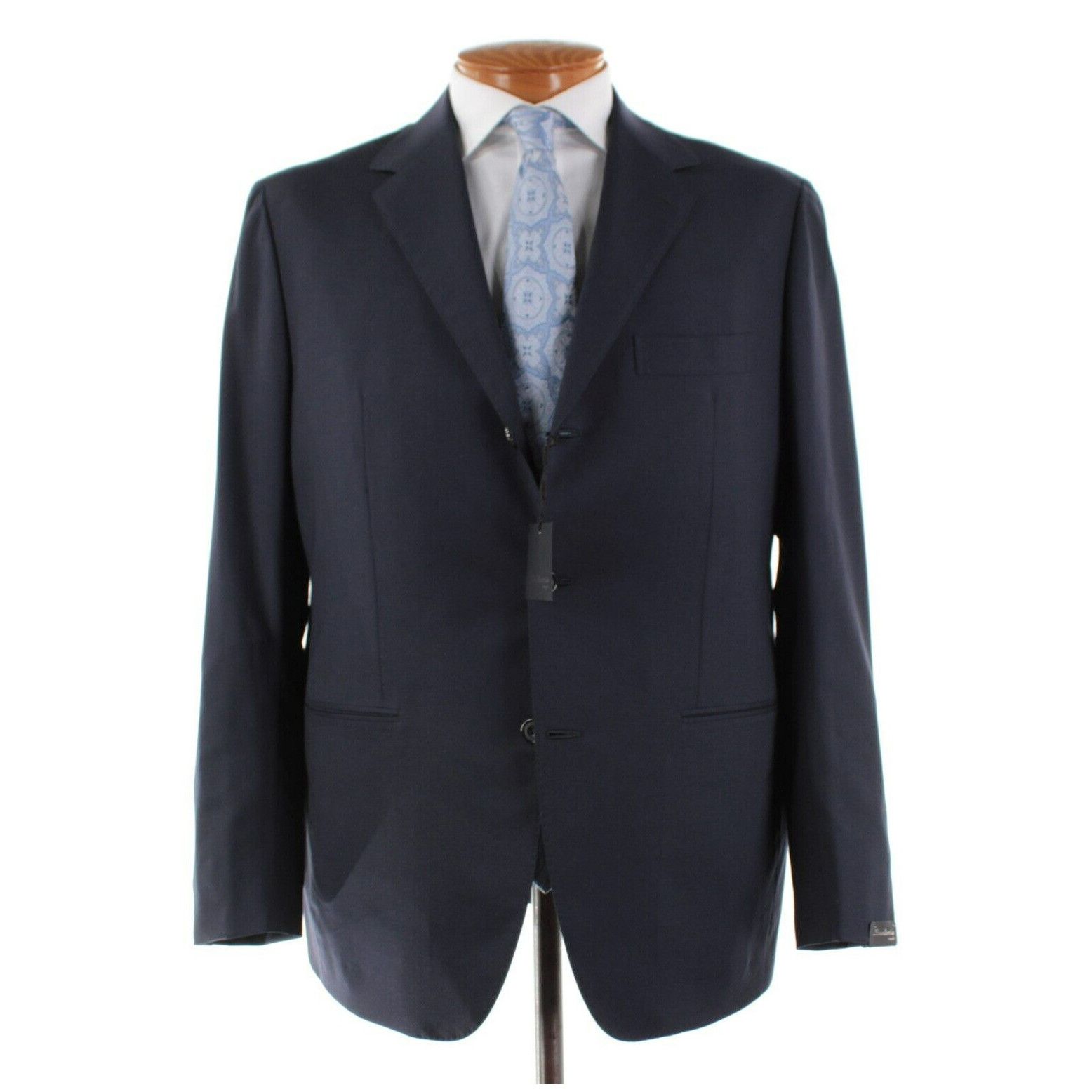 SARTORIO Sartorio Suit Size US 46 Regular in Blue Size 46R - 1 Thumbnail