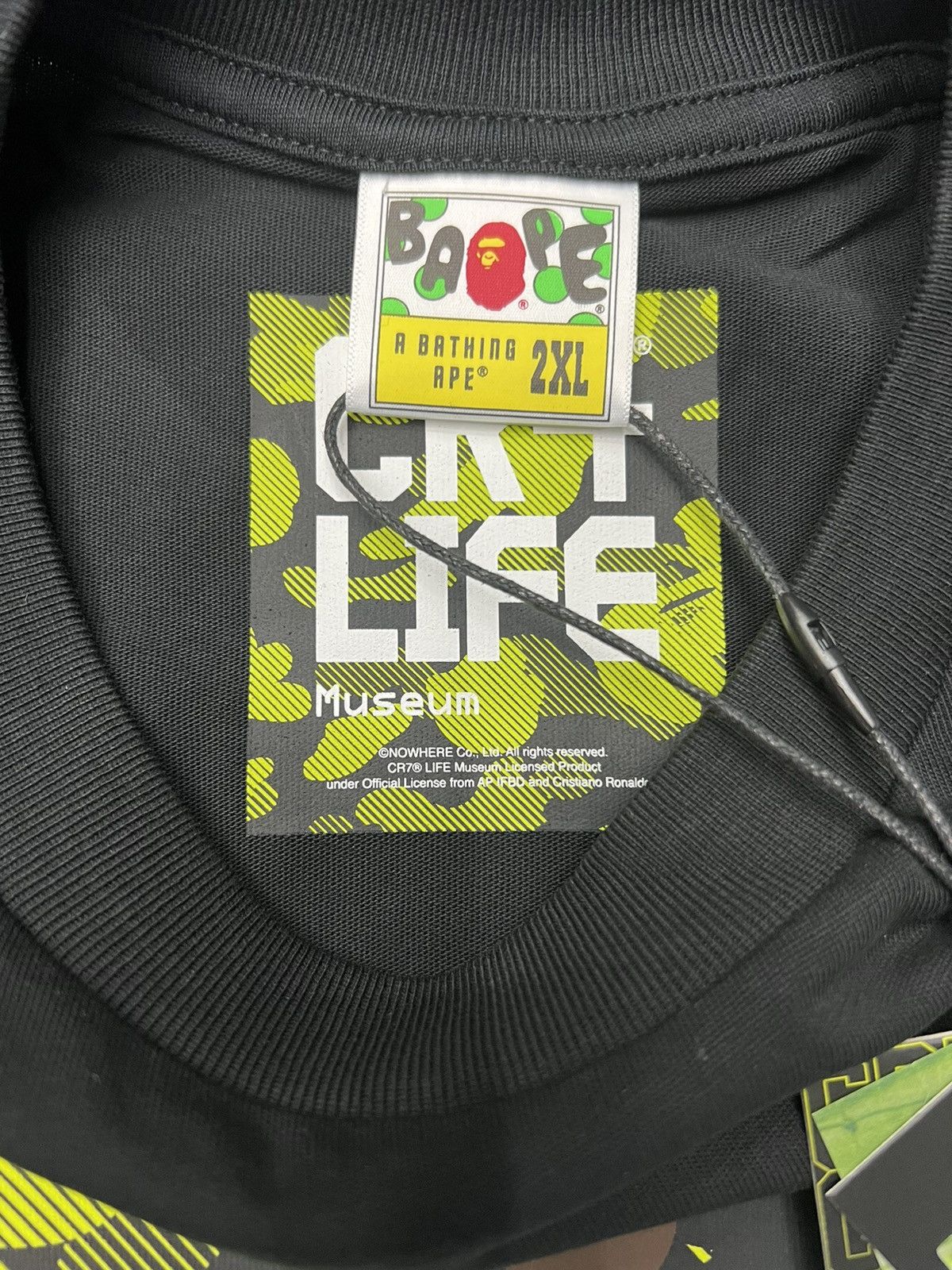 Bape Bape x CR7 Life Baby Milo T-Shirt Size US XXL / EU 58 / 5 - 4 Thumbnail