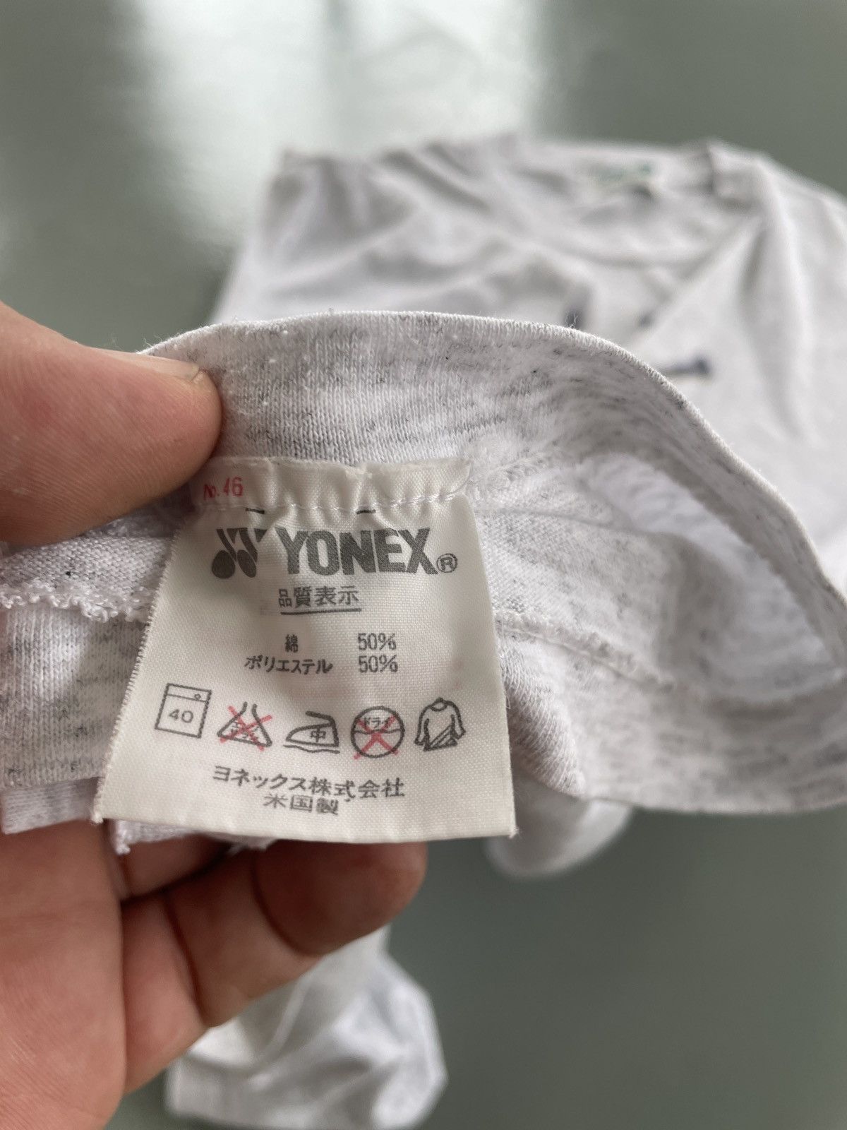 Vintage VINTAGE YONEX MADE IN USA TEE Size US XL / EU 56 / 4 - 6 Thumbnail