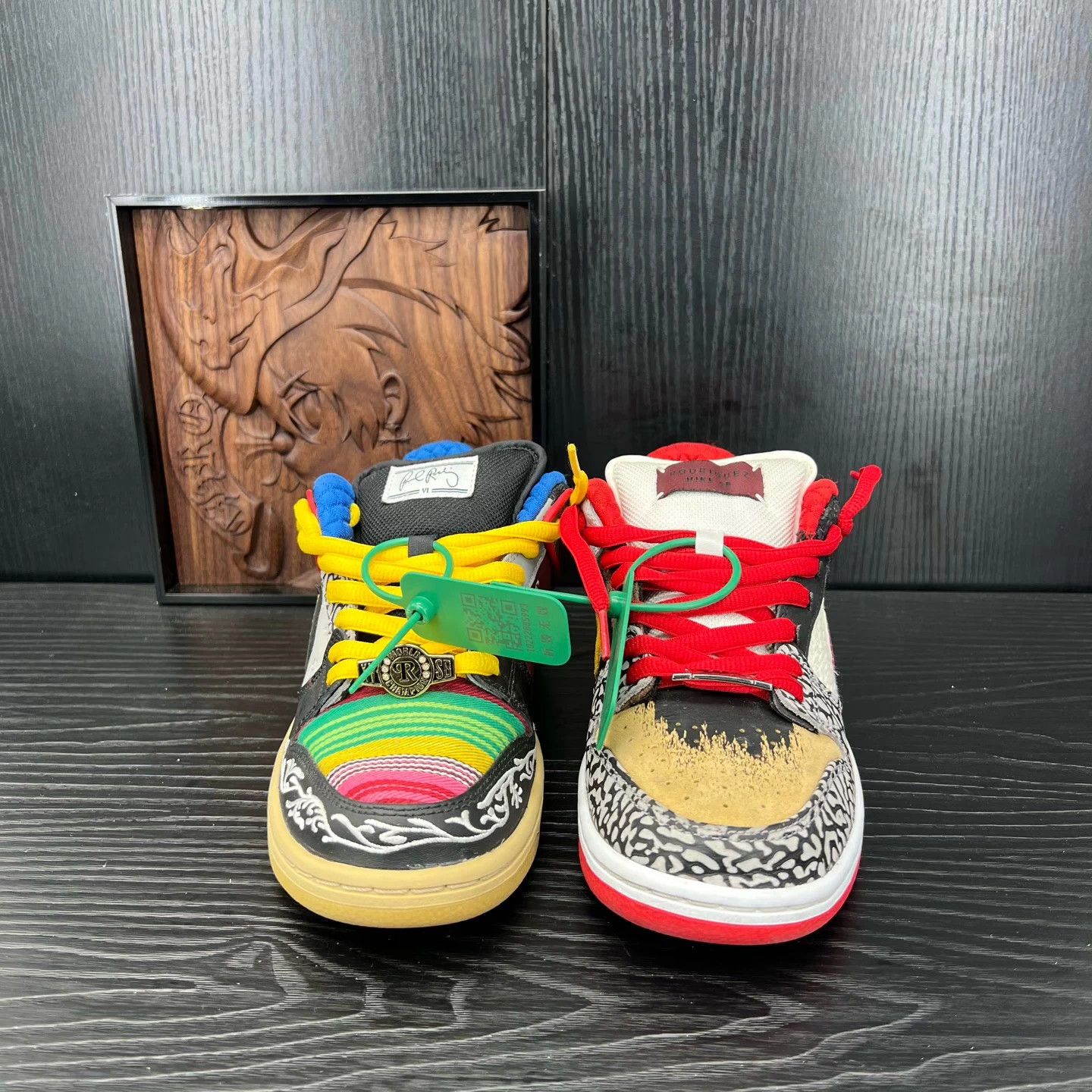 Nike Nike Dunk SB Asymmetrical Two-Tone US 40.5 boxed Size US 7.5 / EU 40-41 - 3 Thumbnail