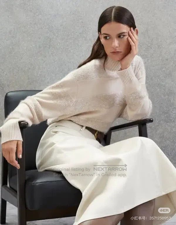 Brunello Cucinelli Brunello Cucinelli Sequin Sweater Size M / US 6-8 / IT 42-44 - 8 Thumbnail