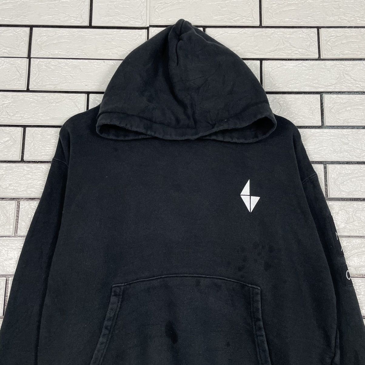 Japanese Brand Japanese Brand Cross Stitch Hangover Hoodie Size US S / EU 44-46 / 1 - 2 Thumbnail