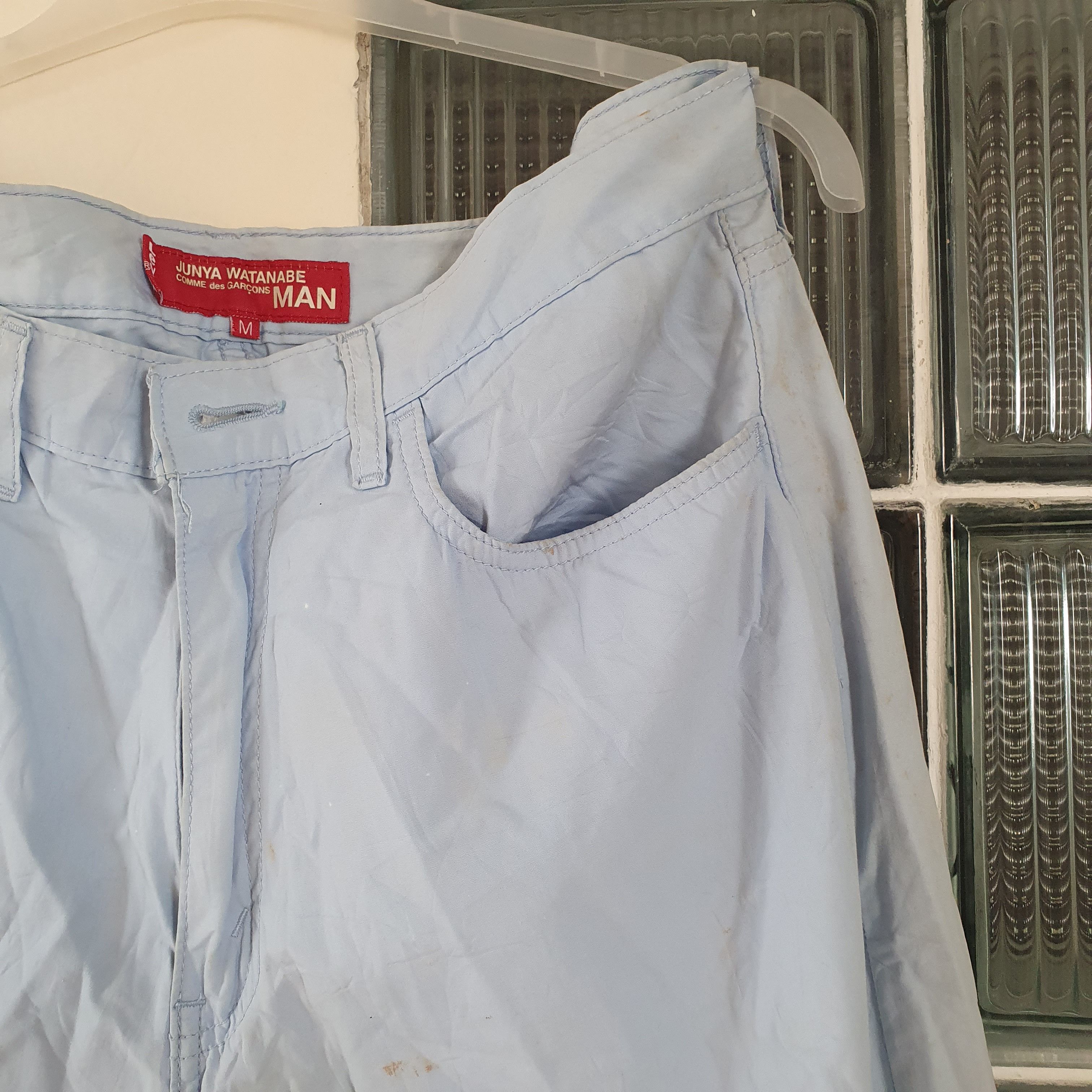 Comme des Garcons × Levi's Comme Des Garcons Junya Watanabe × Levis Chino Pants AD2001 Size US 32 / EU 48 - 3 Thumbnail