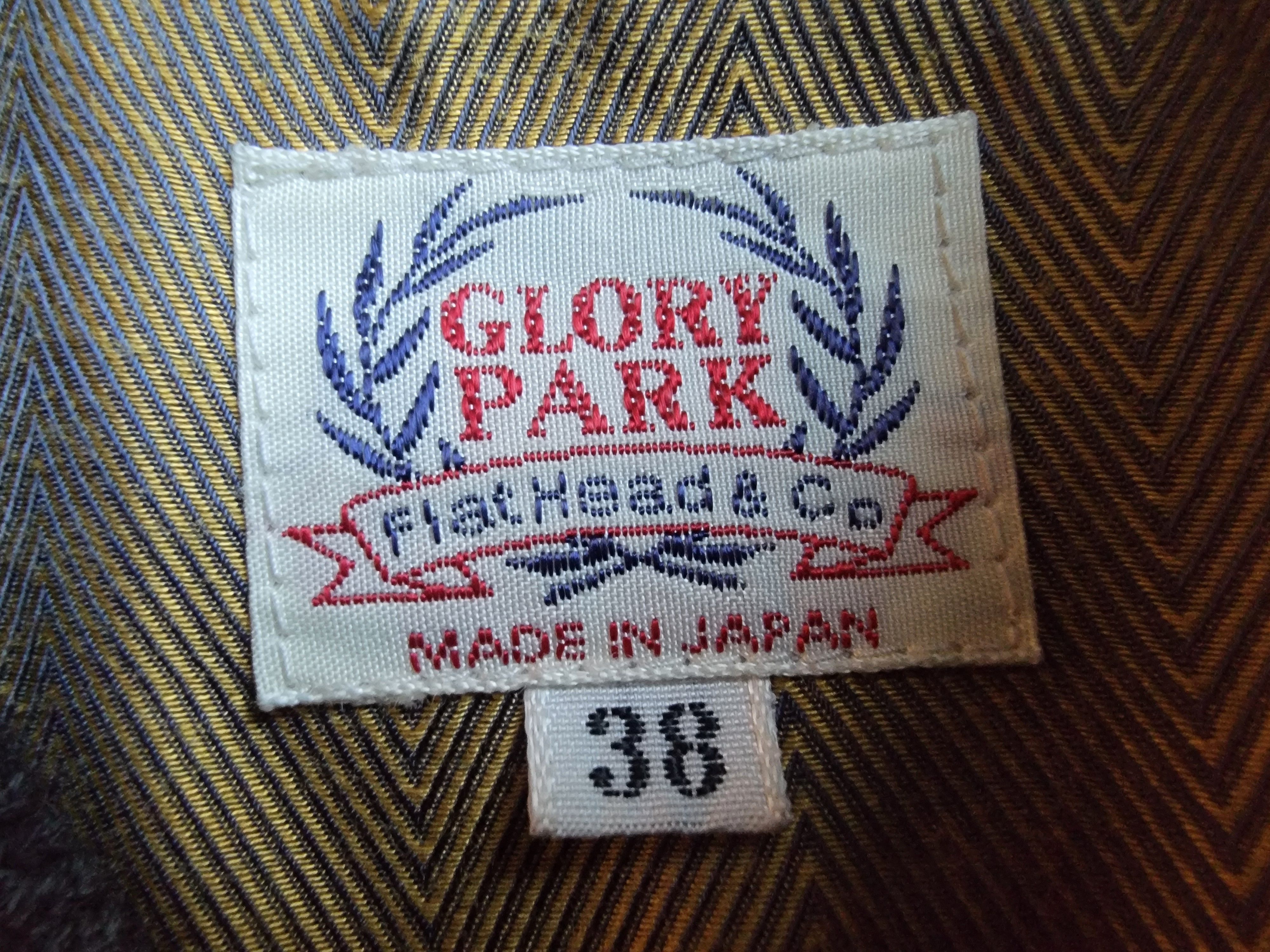 The Flat Head THE FLAT HEAD Varsity Bomber Jacket Wool Leather Size US S / EU 44-46 / 1 - 11 Thumbnail