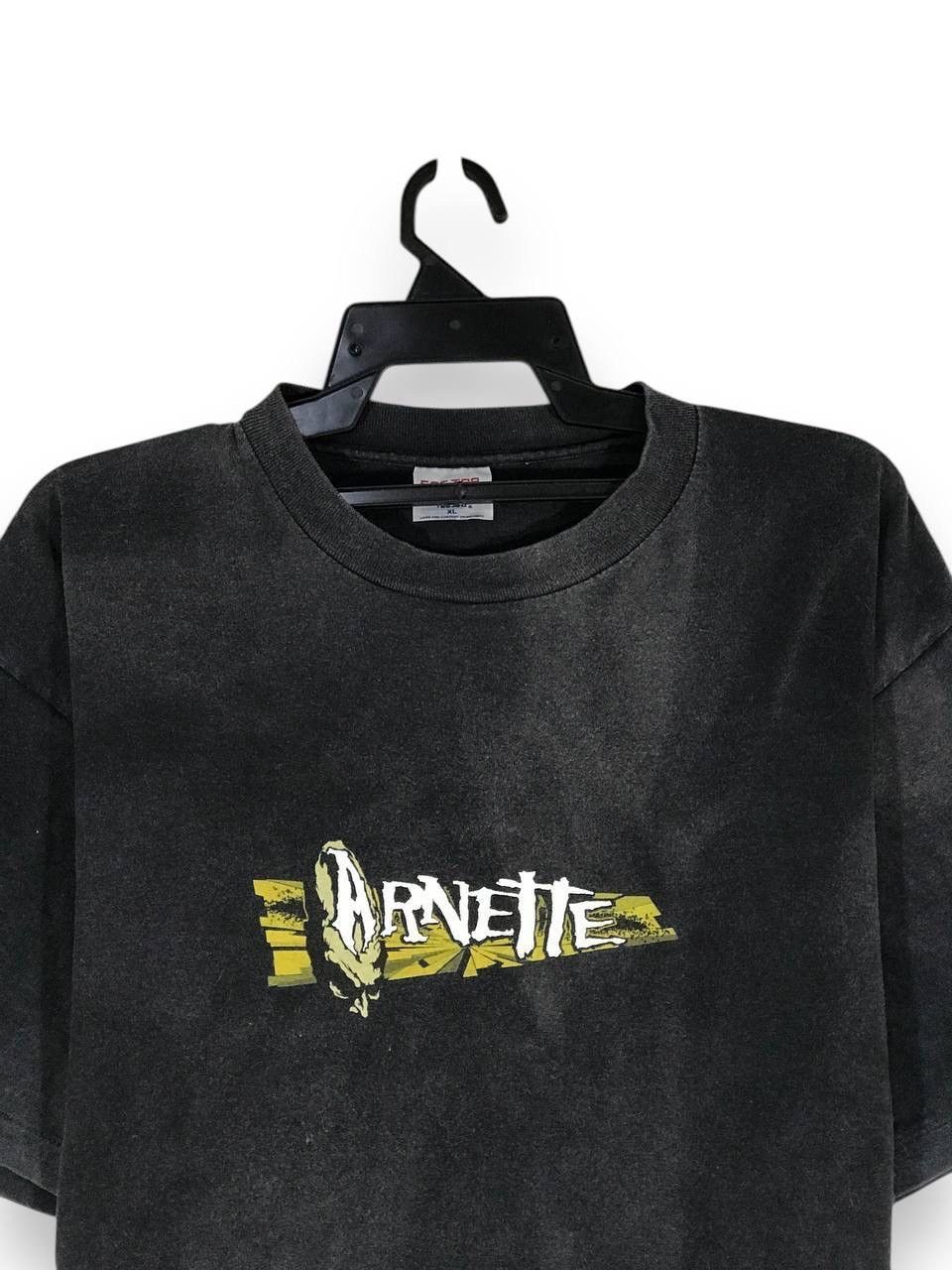 Vintage vintage 90s arnette skate tshirt skateboard rodney mullen Size US XL / EU 56 / 4 - 2 Thumbnail
