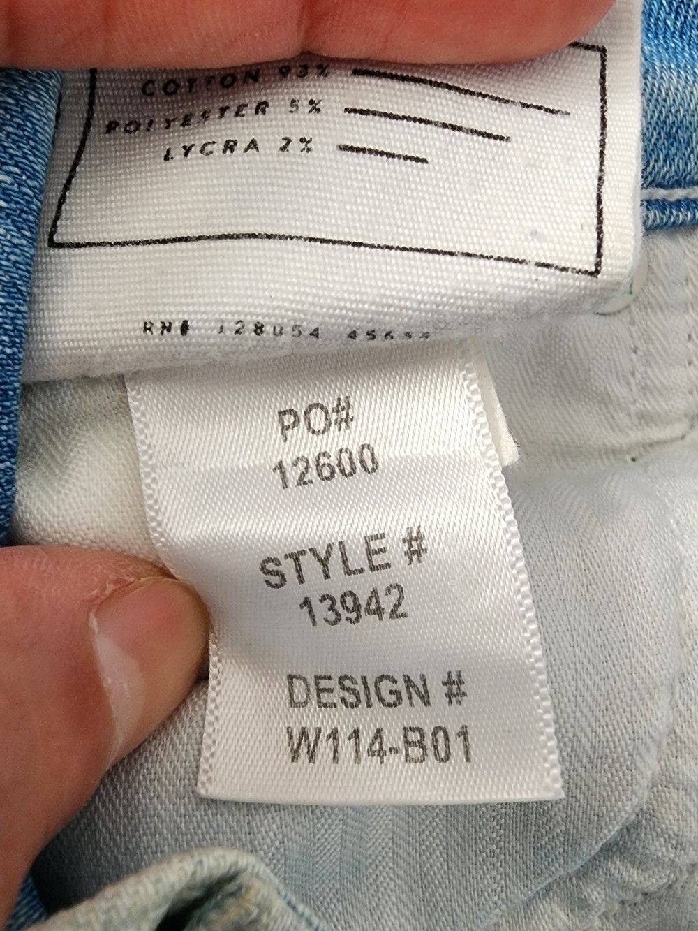 AYR AYR The Skinny Sea Opal Jeans 30 Cloud Core Retro Premium Size 30" / US 8 / IT 44 - 4 Thumbnail