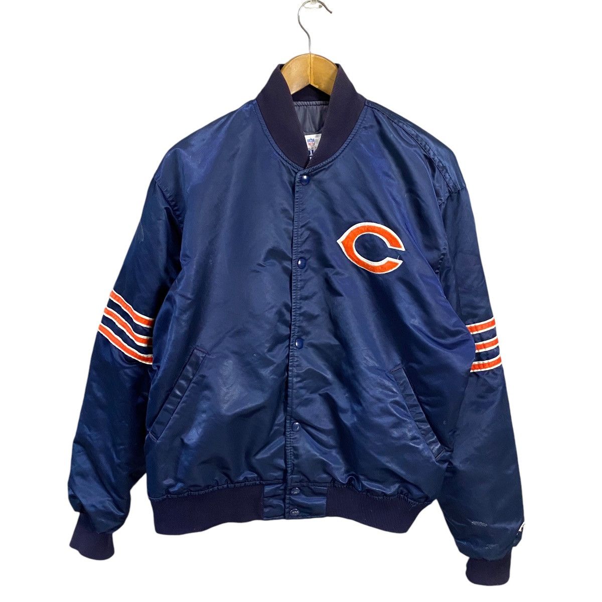 NBA RARE 90s Chicago Bears proline satin jacket Size US L / EU 52-54 / 3 - 1 Thumbnail