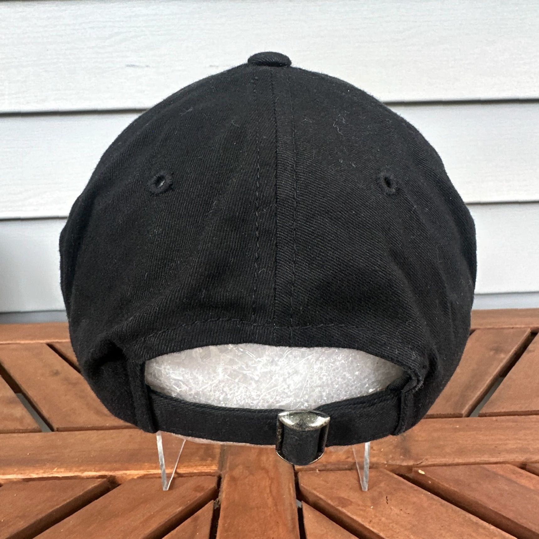 Hard Tail VINTAGE Easyriders Motorcycle Hat Cap Black Flames Embroidered Baseball Cap Men One Size Size ONE SIZE - 4 Thumbnail