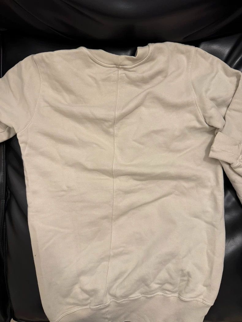 Rick Owens rick owens Dark Shadow sweatshirt Size US S / EU 44-46 / 1 - 4 Thumbnail