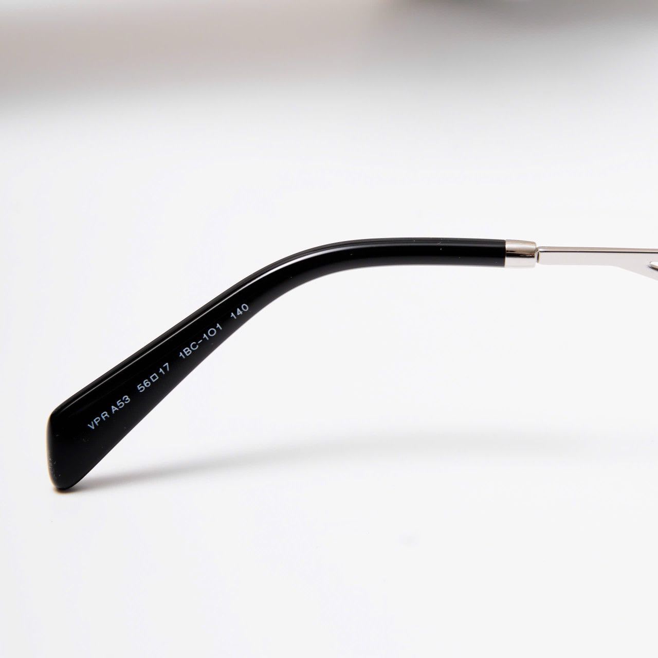 Prada PRADA 0PR A53V 1BC1O1 GLASSES Size ONE SIZE - 6 Thumbnail