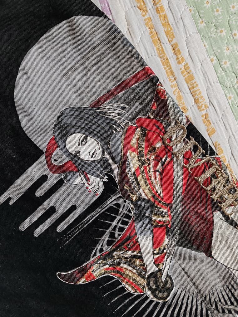 Art Comes First Divine retribution x japanese motif art Size US 42 / EU 58 - 4 Thumbnail