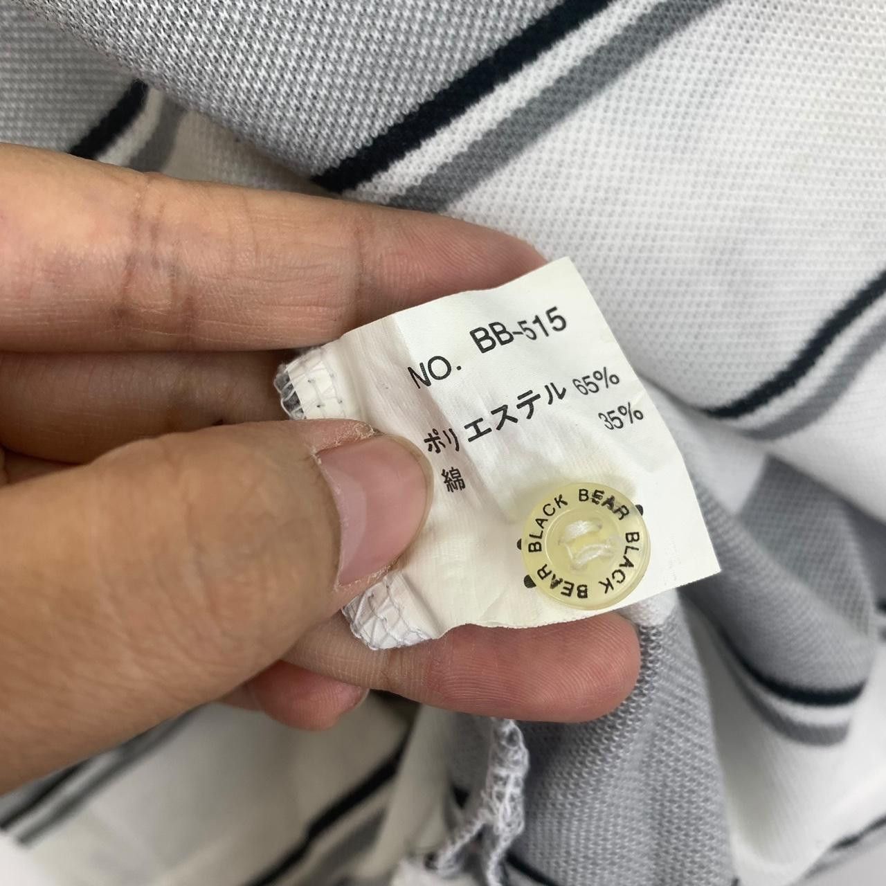 Vintage Vintage BLACK BEAR GOLF Embroidered Logo Polo Tee Shirt Top Size M / US 6-8 / IT 42-44 - 7 Thumbnail