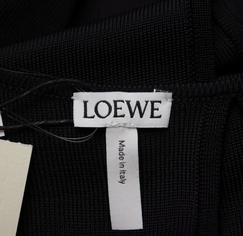 Loewe LOEWE Dark gold tasselled sleeve knit top Size XS / US 0-2 / IT 36-38 - 8 Thumbnail