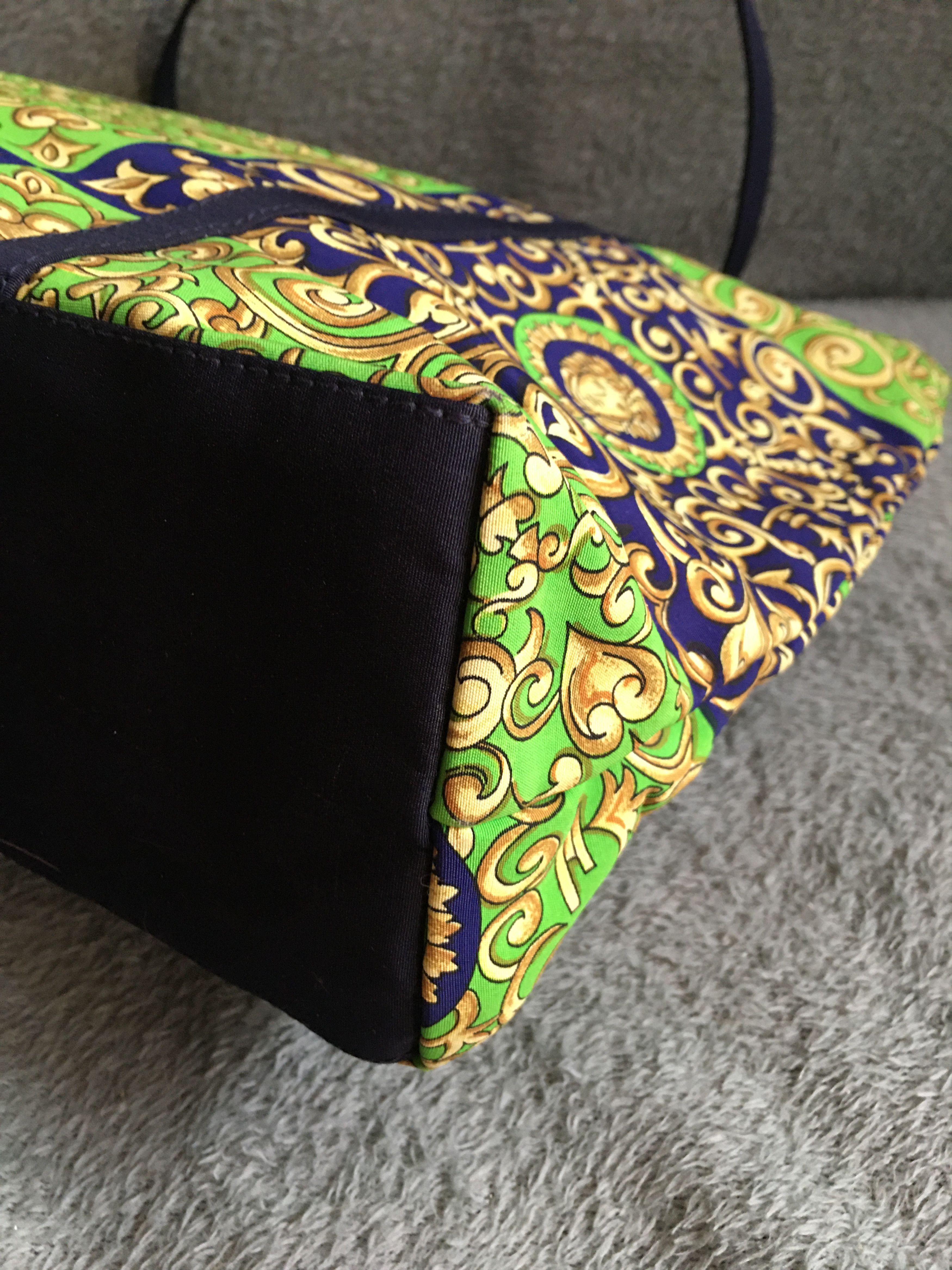 Versace Gianni Versace Canvas Medusa Shoulder Tote Bag Size ONE SIZE - 10 Thumbnail