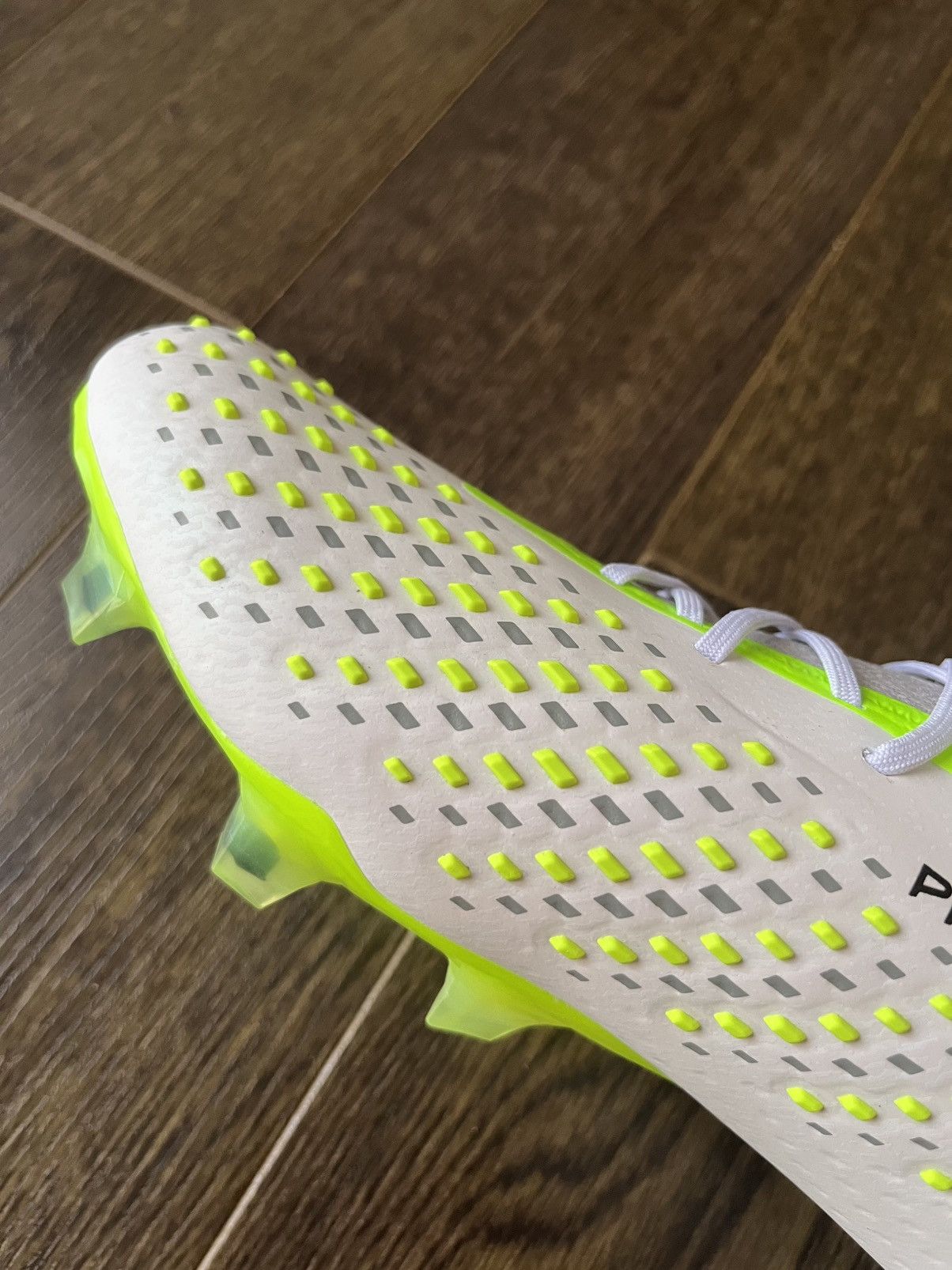 Adidas Adidas Predator Accuracy .1 FG Low Soccer Cleats Size US 11.5 / EU 44-45 - 7 Thumbnail