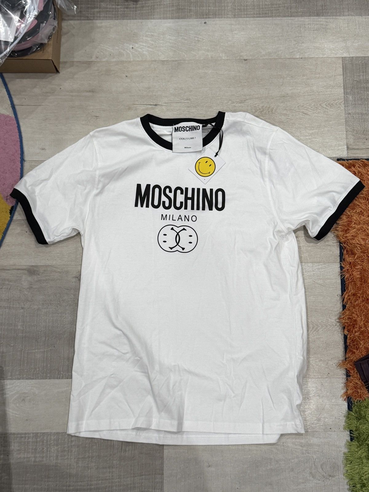 Moschino Moschino smiley shirt Size US M / EU 48-50 / 2 - 1 Thumbnail