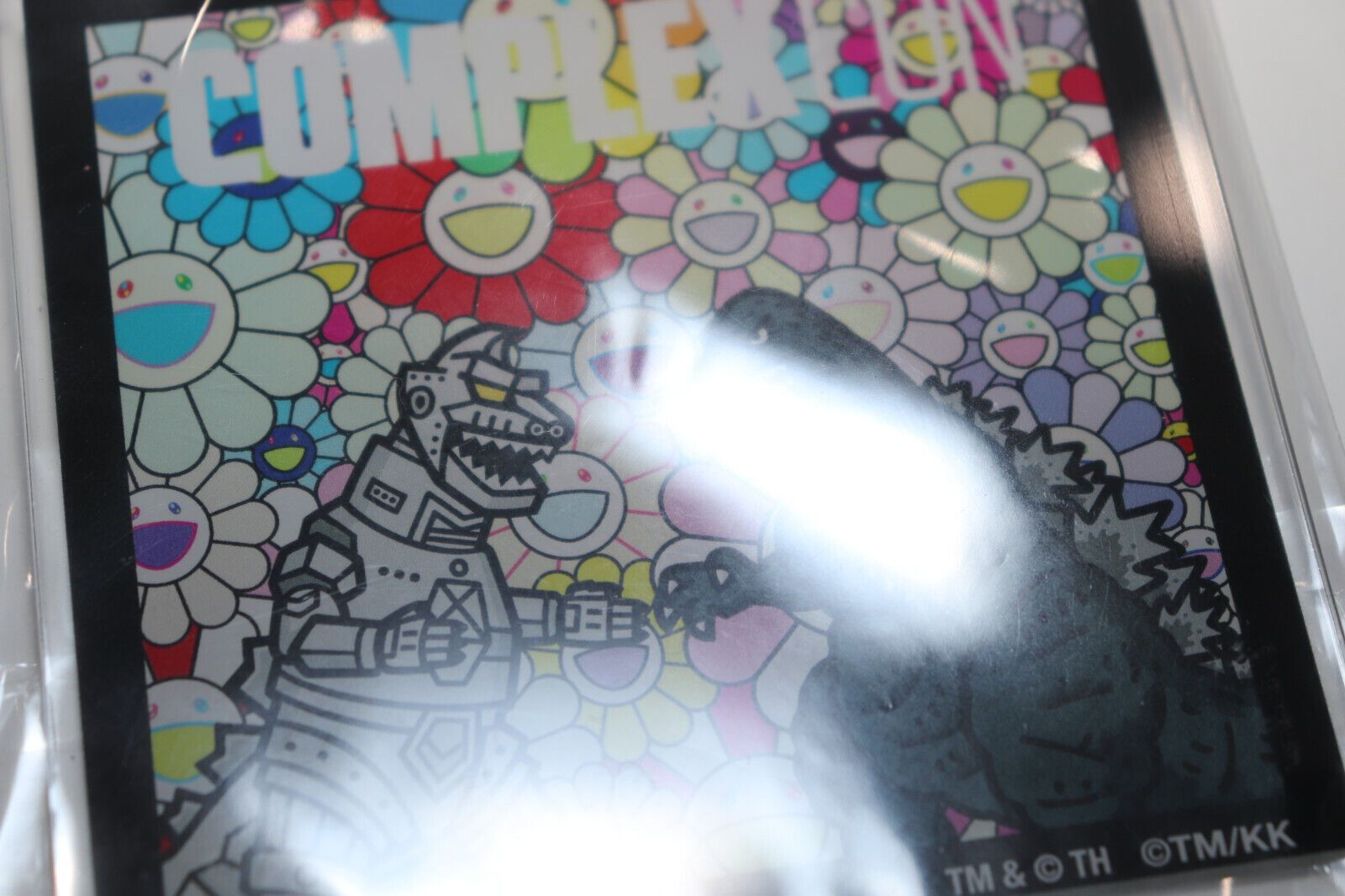 Takashi Murakami Takashi Murakami Godzilla Clear Keychain Size ONE SIZE - 2 Thumbnail