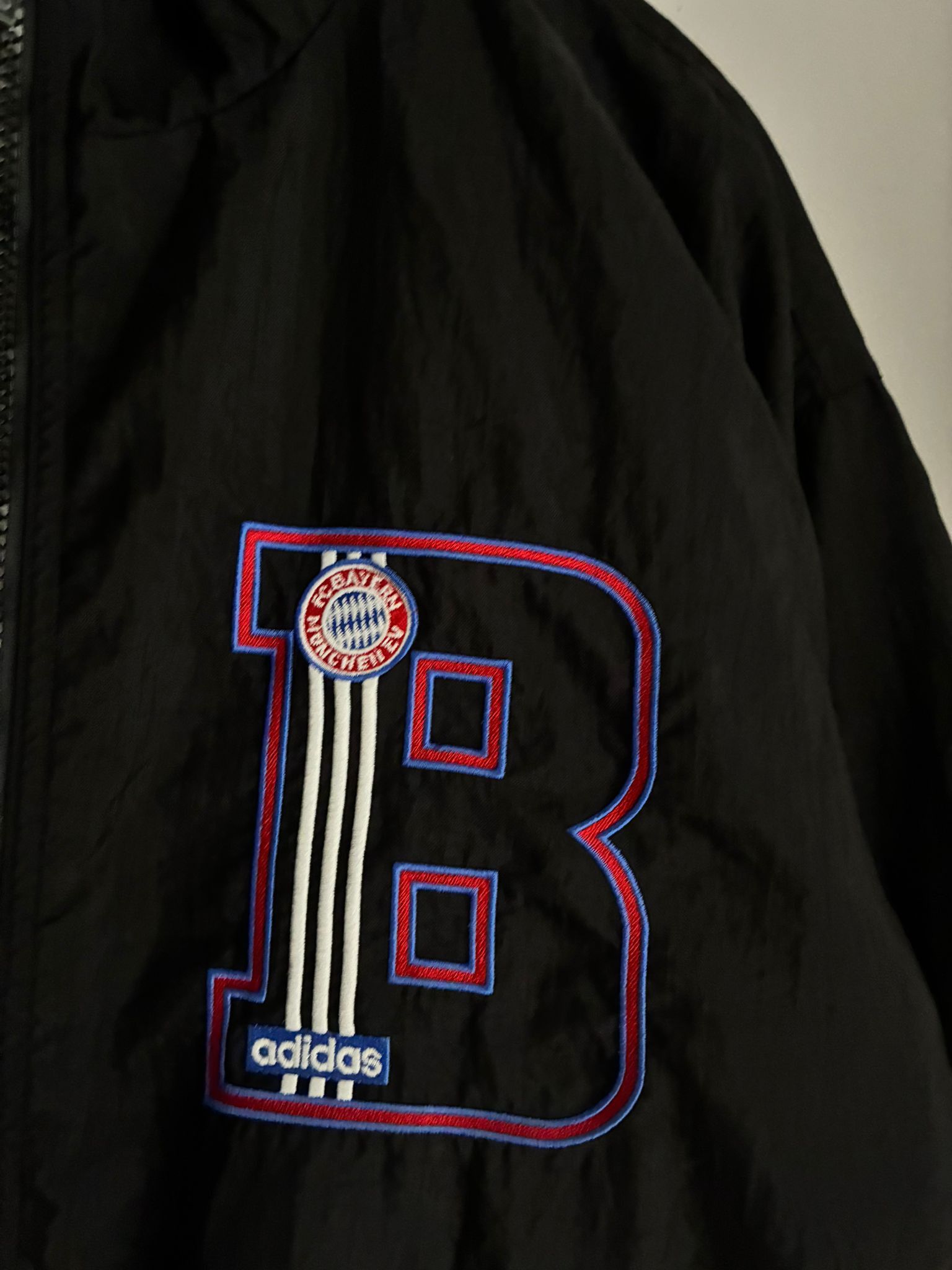 Adidas Vintage tracksuit adidas Bayern München 90s football Jersey Size US M / EU 48-50 / 2 - 6 Thumbnail