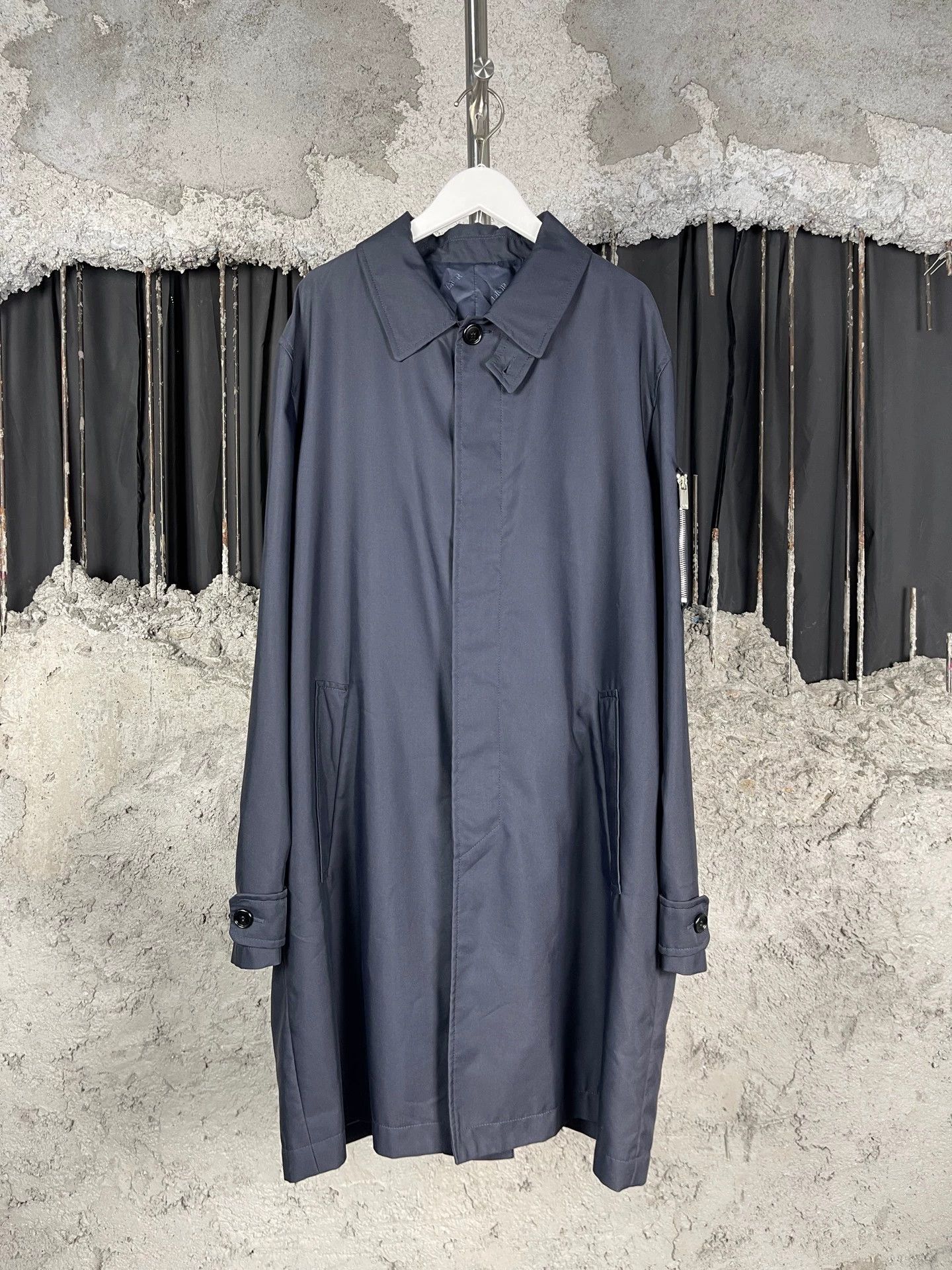 Dior Dior Saddle Coat 50 New Size XL / US 12-14 / IT 48-50 - 1 Thumbnail