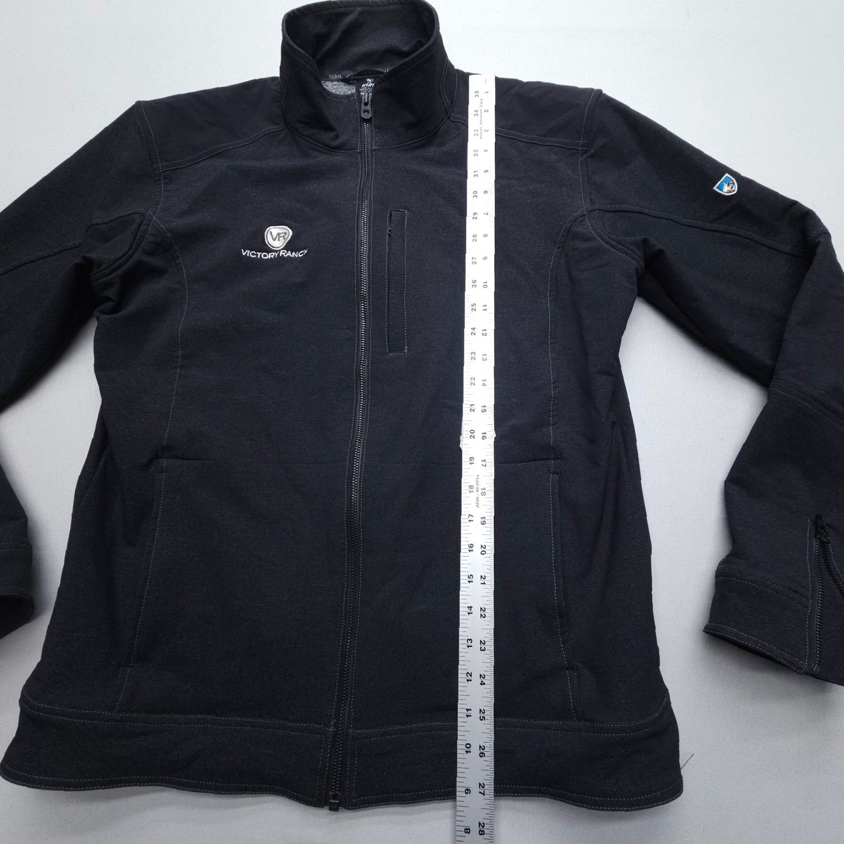 Vintage Kuhl Klash Softshell Jacket Mens Large Black Heathered Lined Stretch Work Travel Size US L / EU 52-54 / 3 - 7 Thumbnail