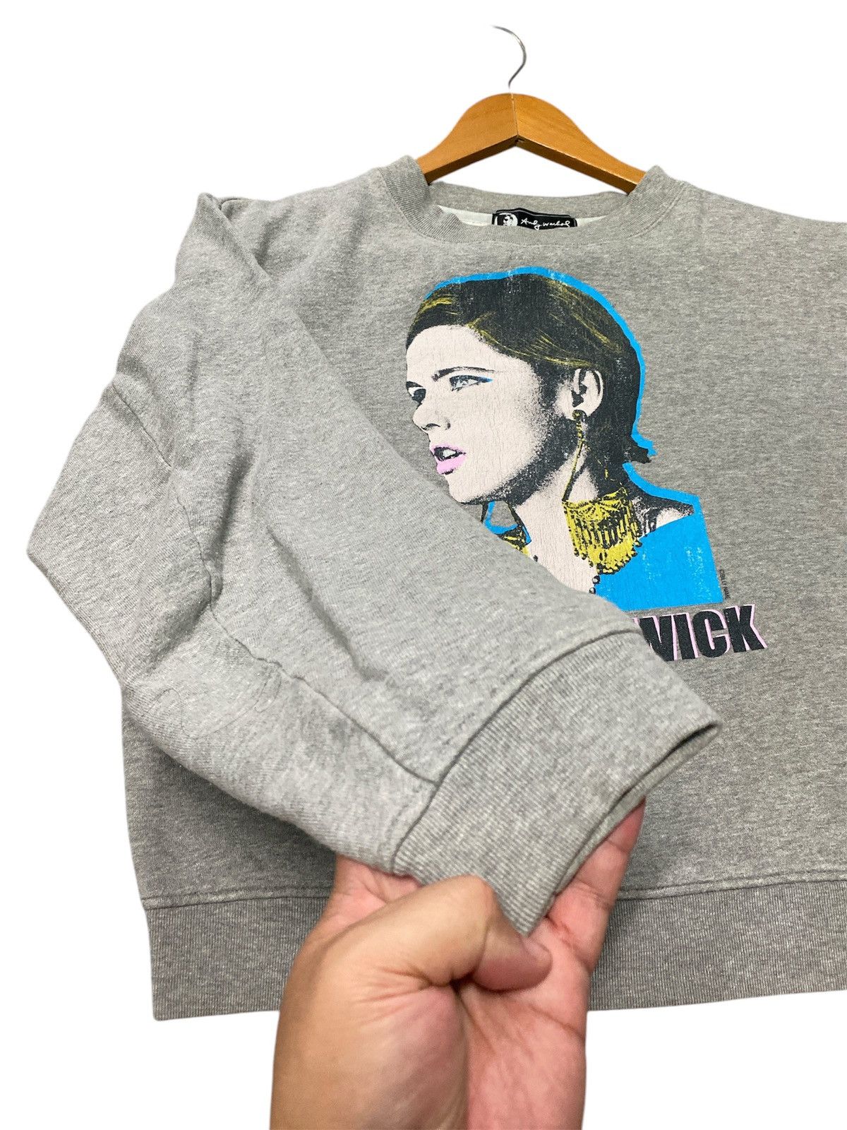 Hysteric Glamour × Japanese Brand ‼️RARE‼️HYSTERIC GLAMOUR BILLY NAME “EDIE SEDGWICK” VINTAGE🔥 Size US L / EU 52-54 / 3 - 8 Thumbnail