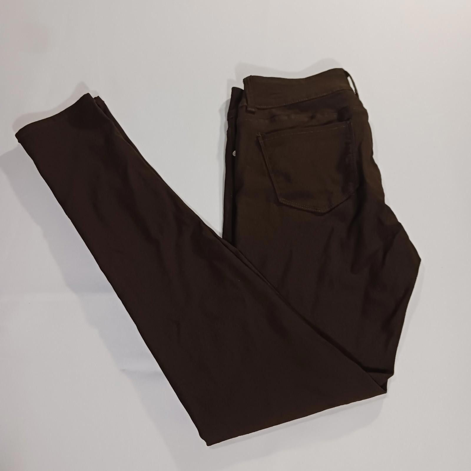 Other GoGo Star Mid-Rise Women's Brown Stretch Skinny Jeans Size L Size 36" / US 14 / IT 50 - 1 Thumbnail