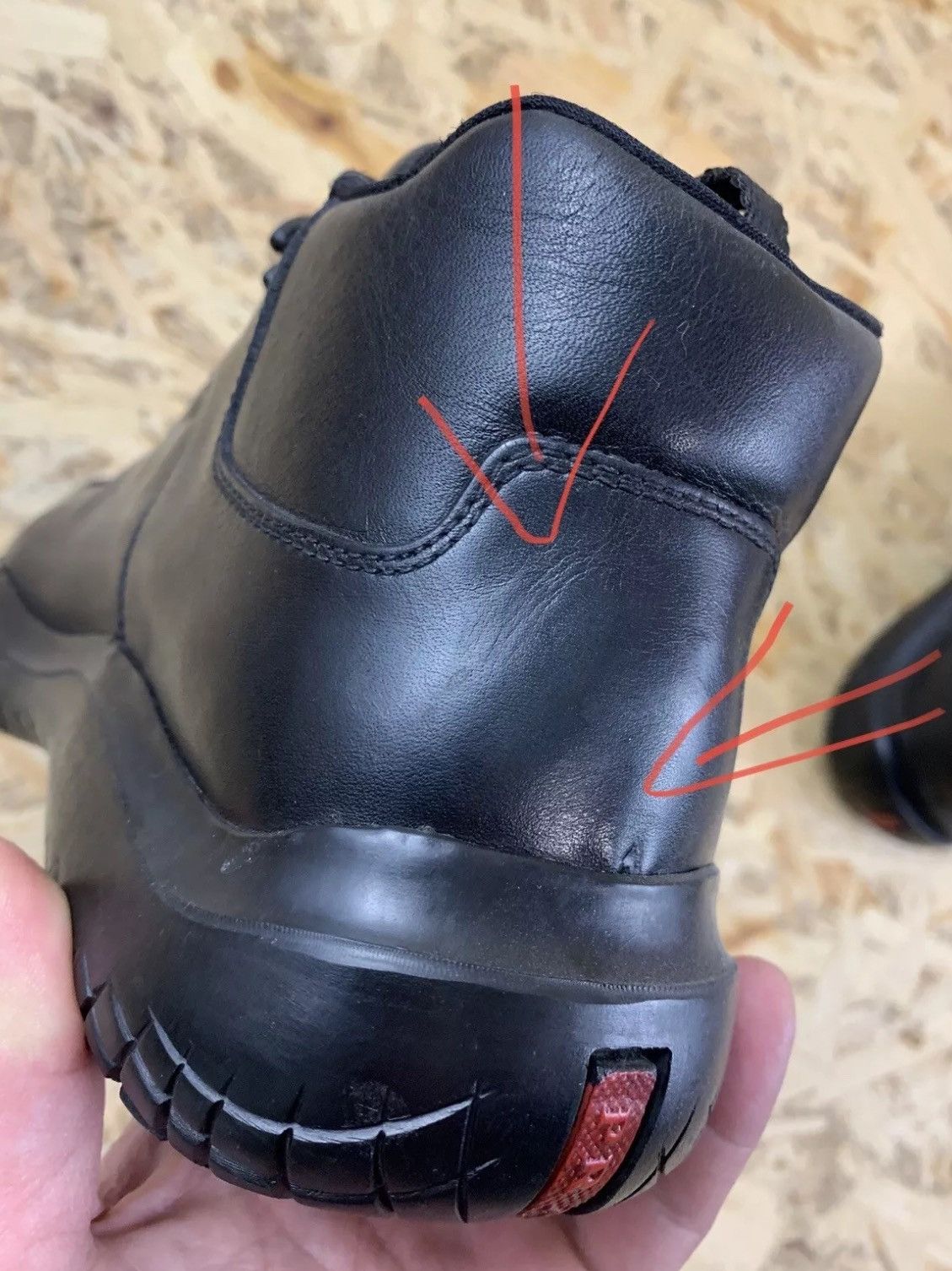 Prada Prada boots size 9,5 -9 US Size US 9.5 / EU 42-43 - 11 Thumbnail