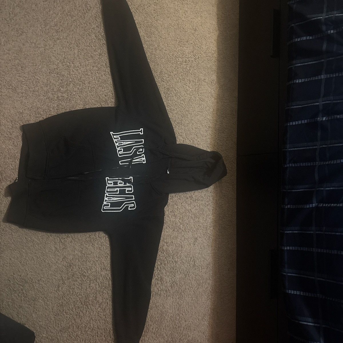 Vintage Vintage "Las Vegas Zip-up Hoodie Size US M / EU 48-50 / 2 - 5 Thumbnail