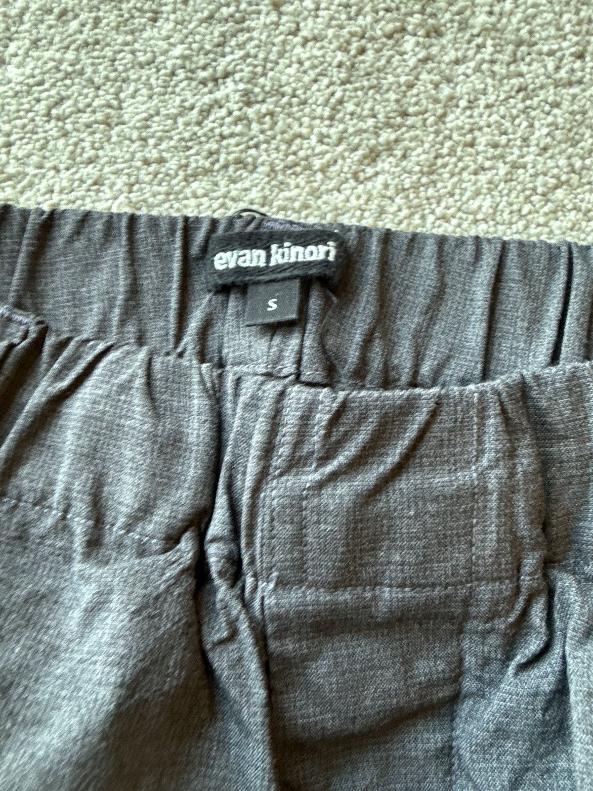 Evan Kinori Light wool elastic trouser Size US 32 / EU 48 - 2 Thumbnail