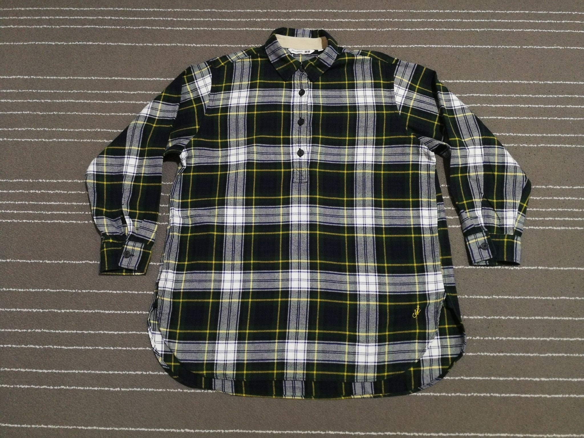 JW Anderson × Uniqlo J Wanderson X uniqlo pullover falnner woman L 1899 Size L / US 10 / IT 46 - 1 Thumbnail