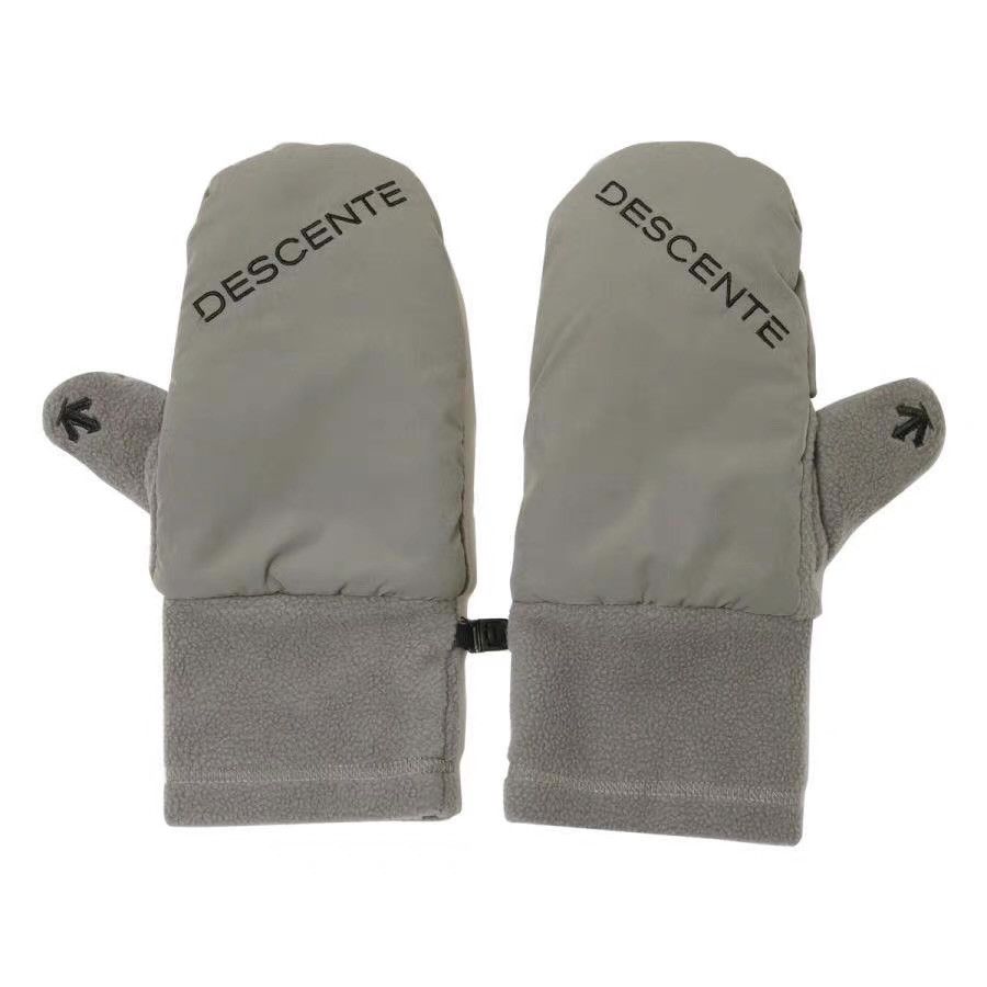 Descente DESCENTE 2023AW Cold Weather Full-Finger Gloves Ｑ22 Size ONE SIZE - 2 Thumbnail