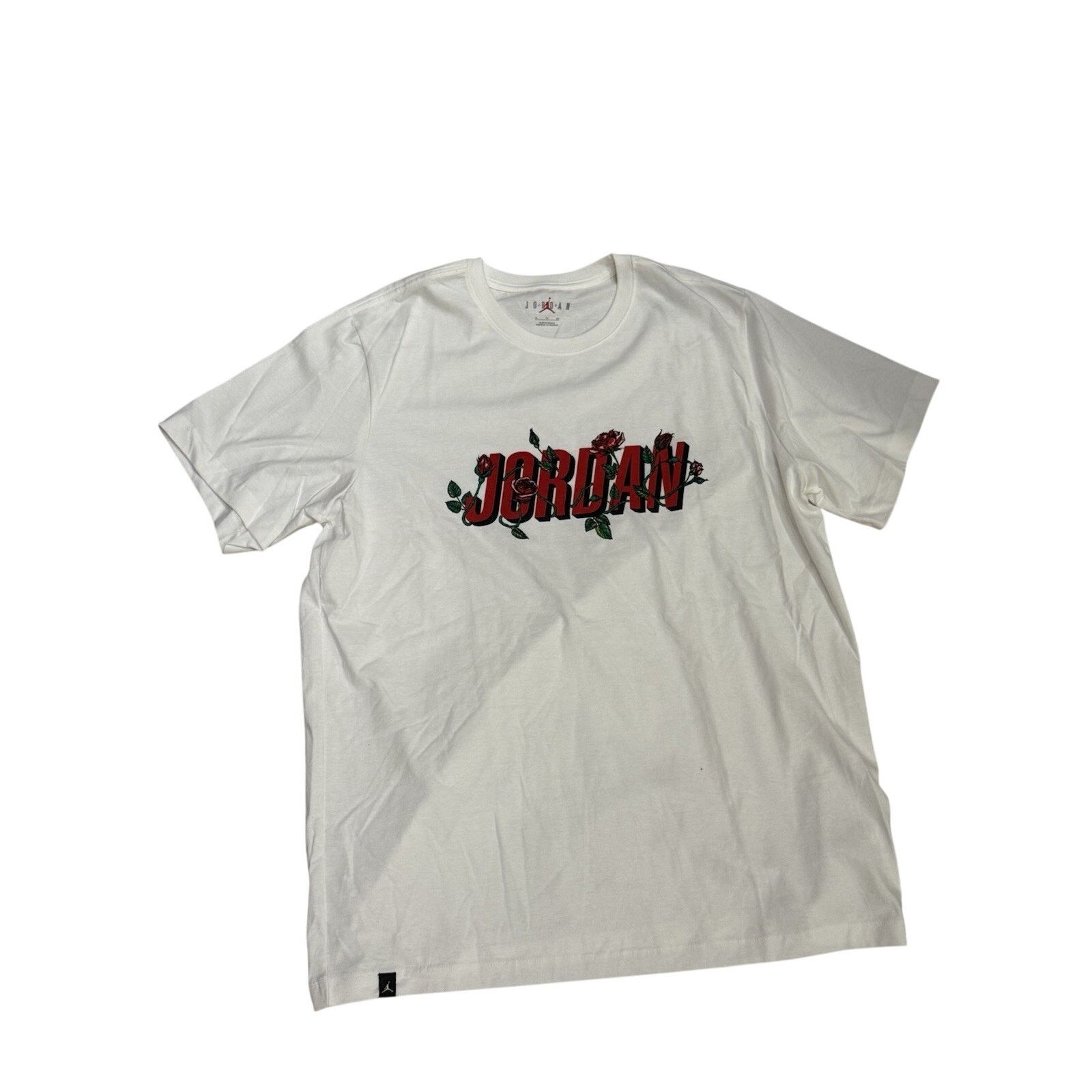 Jordan Brand Nike Jordan Men's Brand Sorry T-Shirt White size XL Size US XL / EU 56 / 4 - 1 Thumbnail
