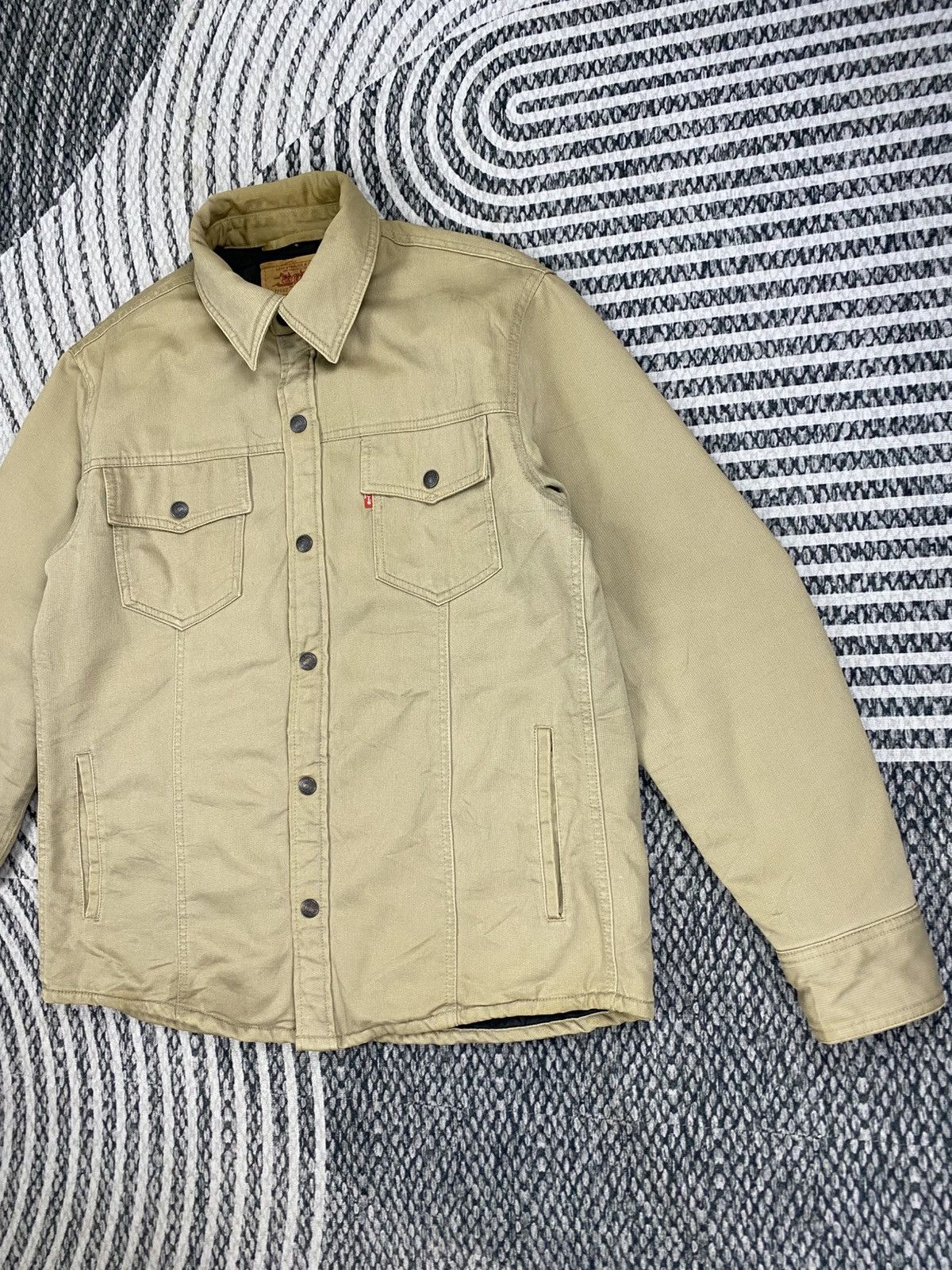 Levi's 🔥Vintage Levi’s Workwear Western Style Jacket Size US M / EU 48-50 / 2 - 4 Thumbnail
