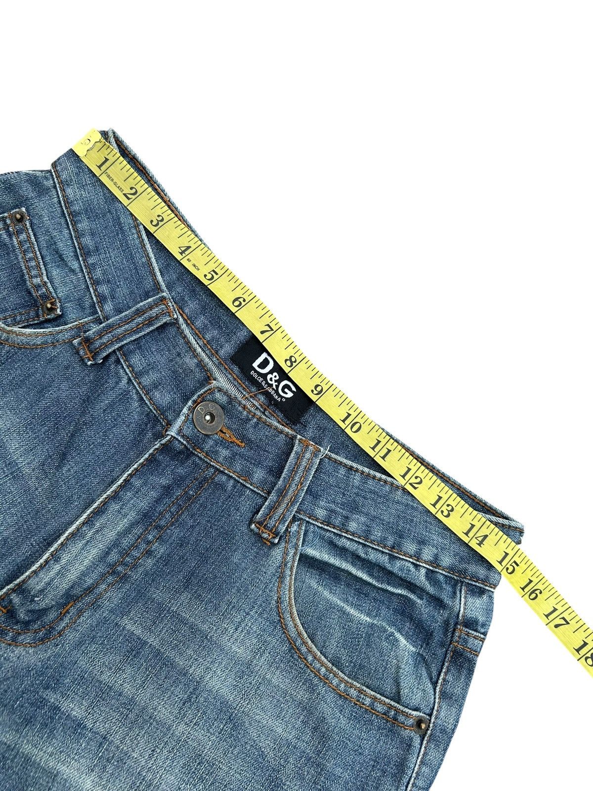 Dolce & Gabbana Dolce & Gabbana Vintage Punk Style Distressed Denim jeans Size US 30 / EU 46 - 16 Thumbnail